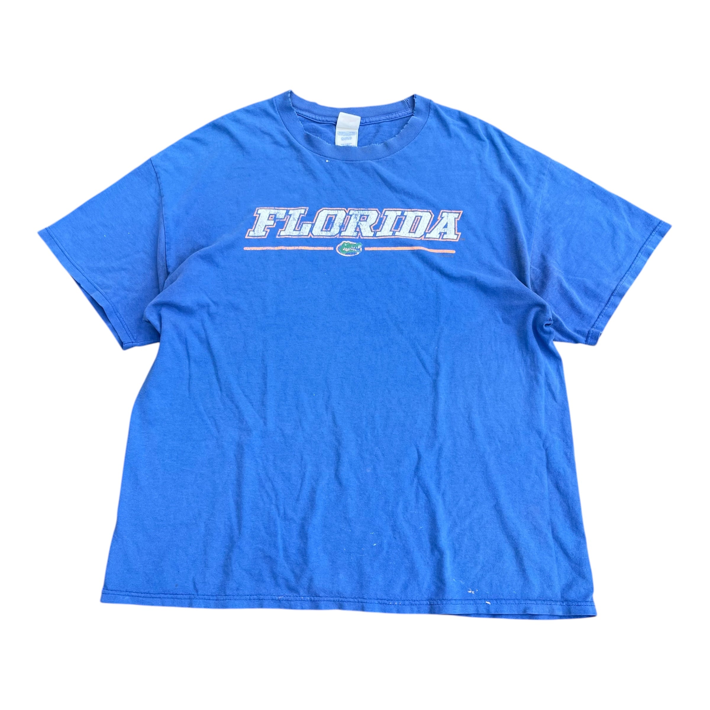 VINTAGE FLORIDA GATORS LOGO TEE