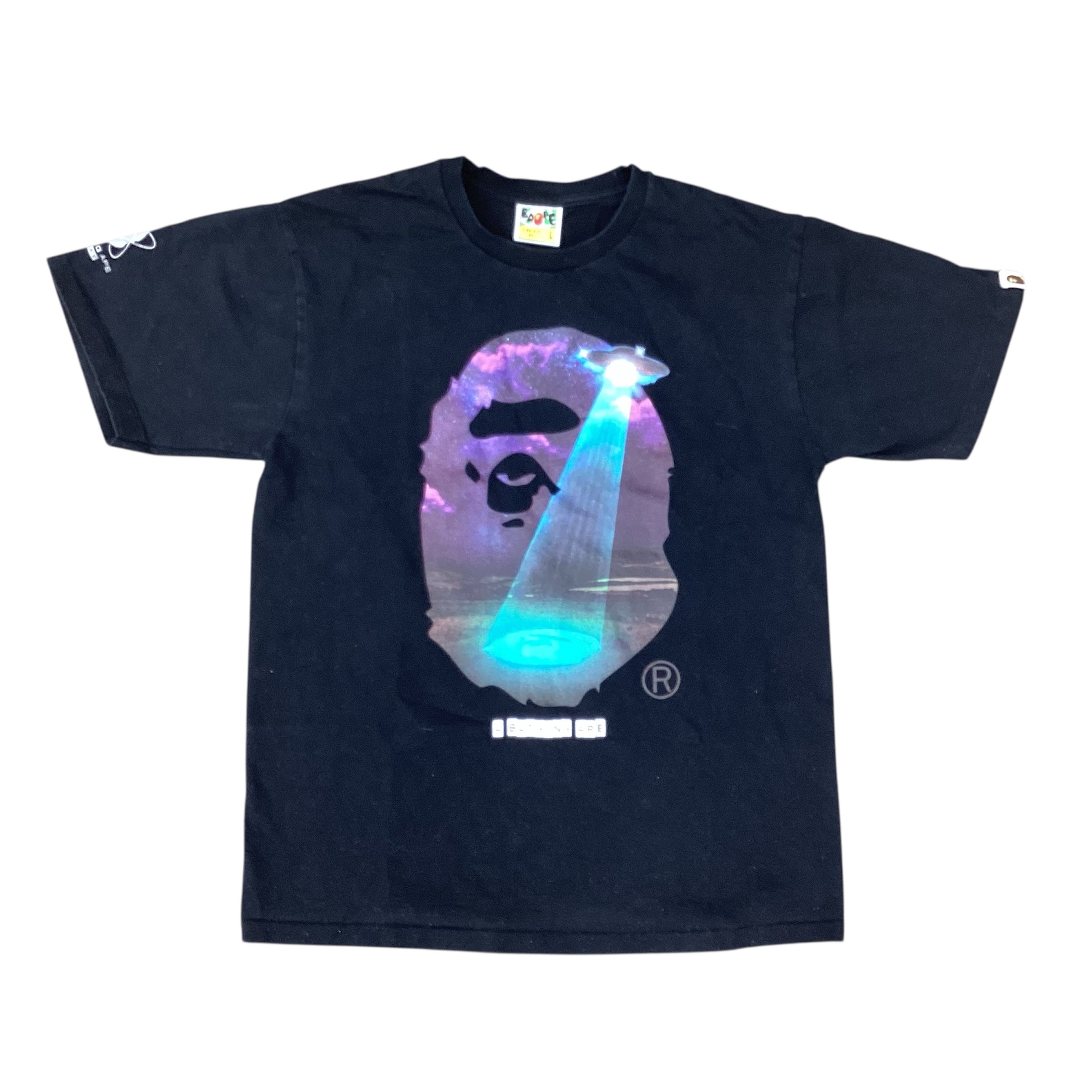 BAPE LOGO “GALAXY” TEE