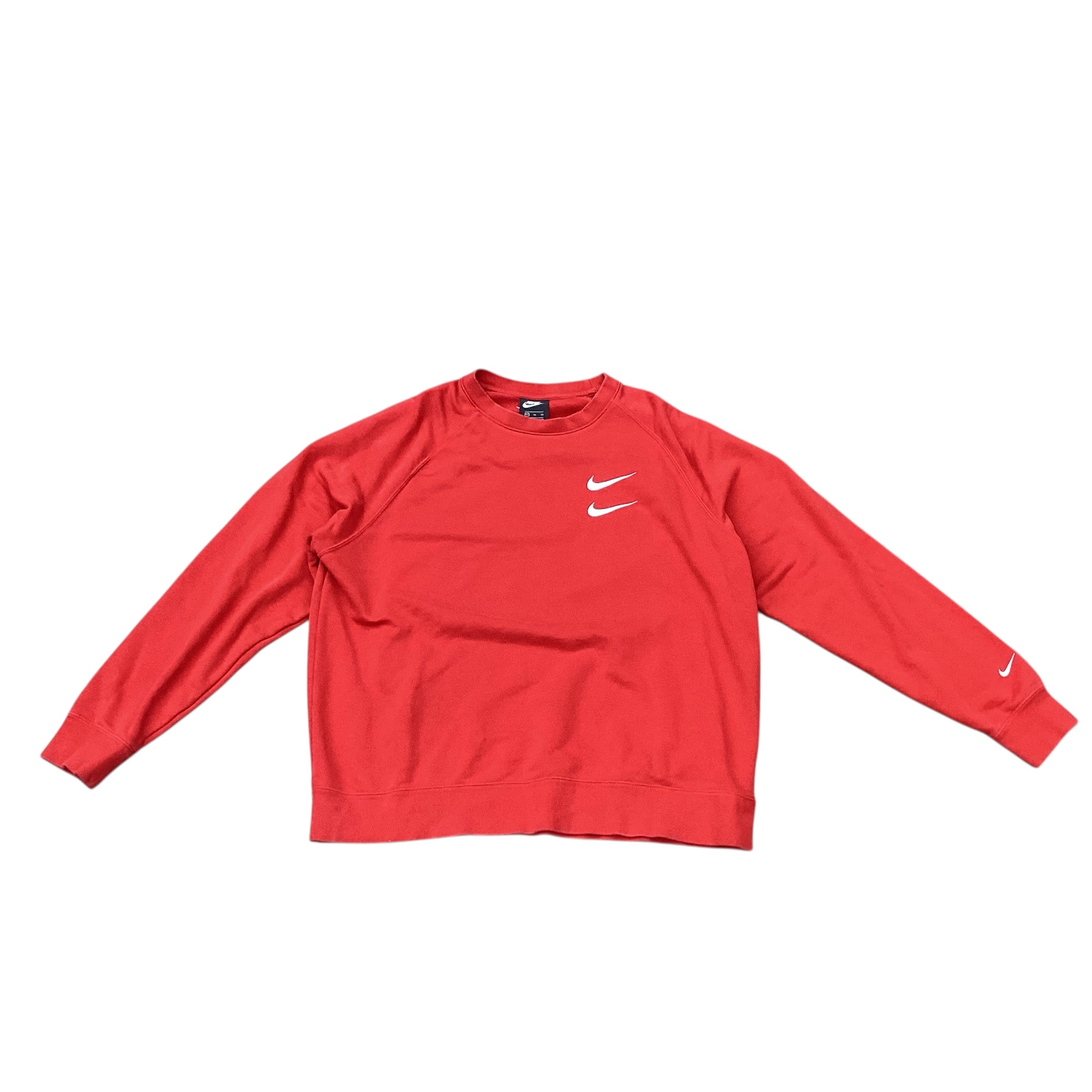 NIKE DOUBLE LOGO CREWNECK