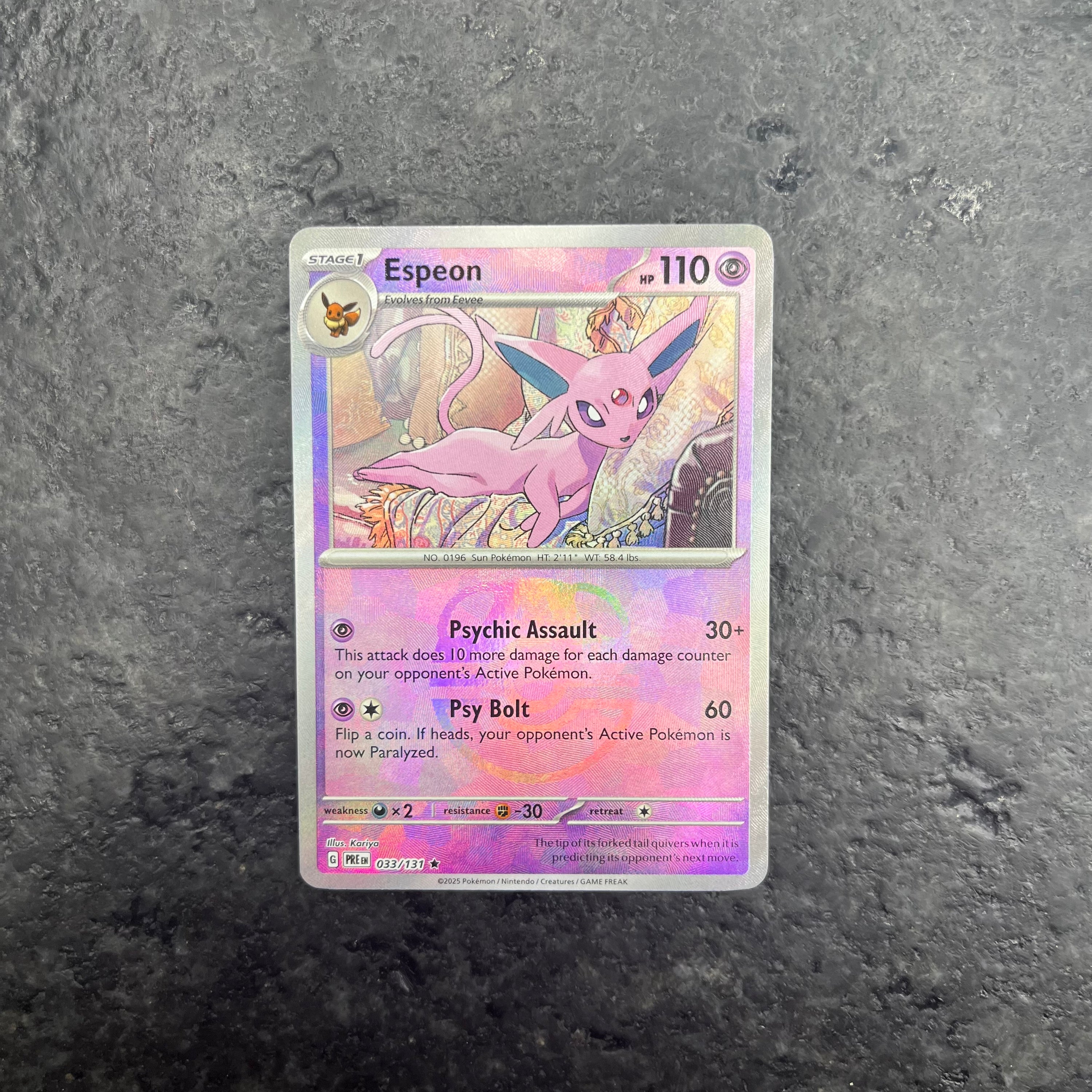ESPEON MASTERBALL HOLO 033/131 (NM)