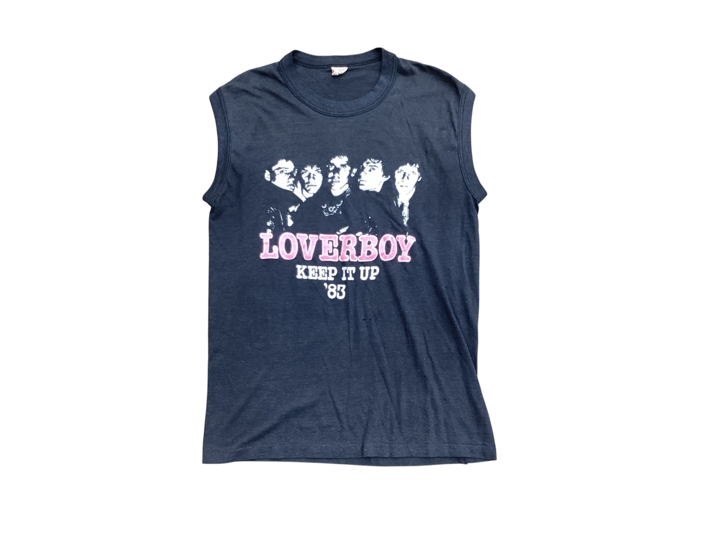 LOVERBOY 1983 KEEP IT UP TOUR TANK TOP