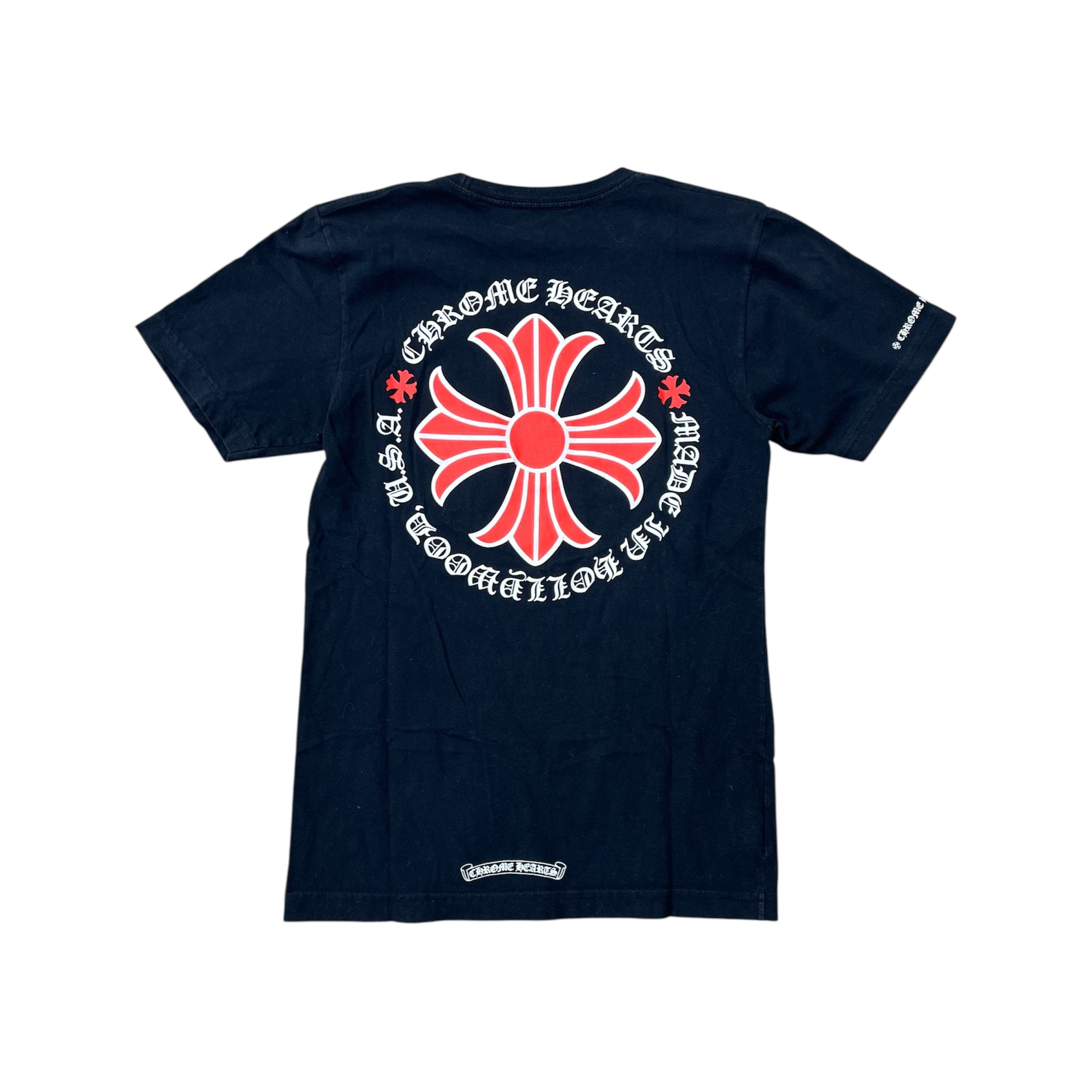 CHROME HEARTS RED CROSS LOGO TEE