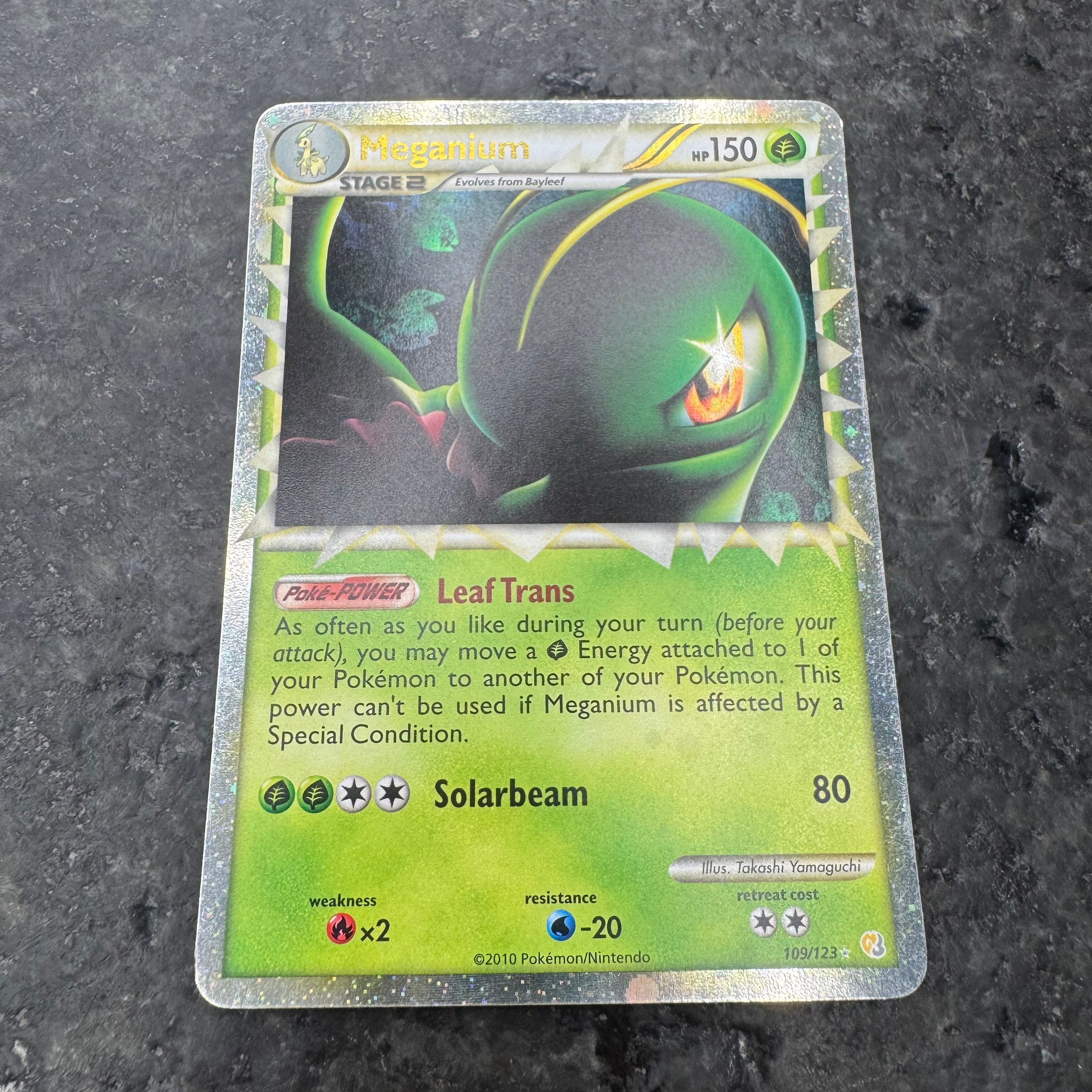 MEGANIUM PRIME 109/123 (LP)