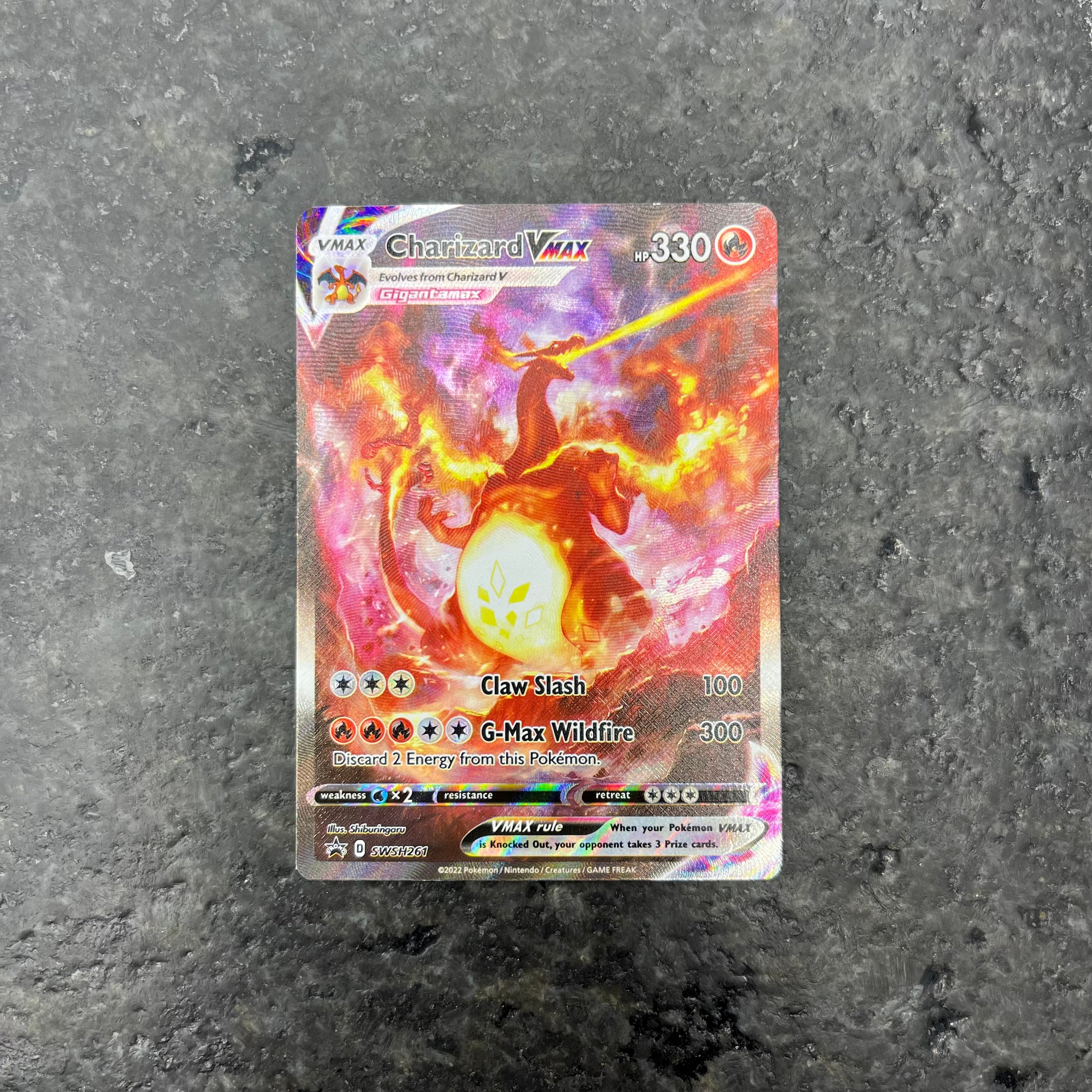CHARIZARD VMAX SWSH261 PROMO