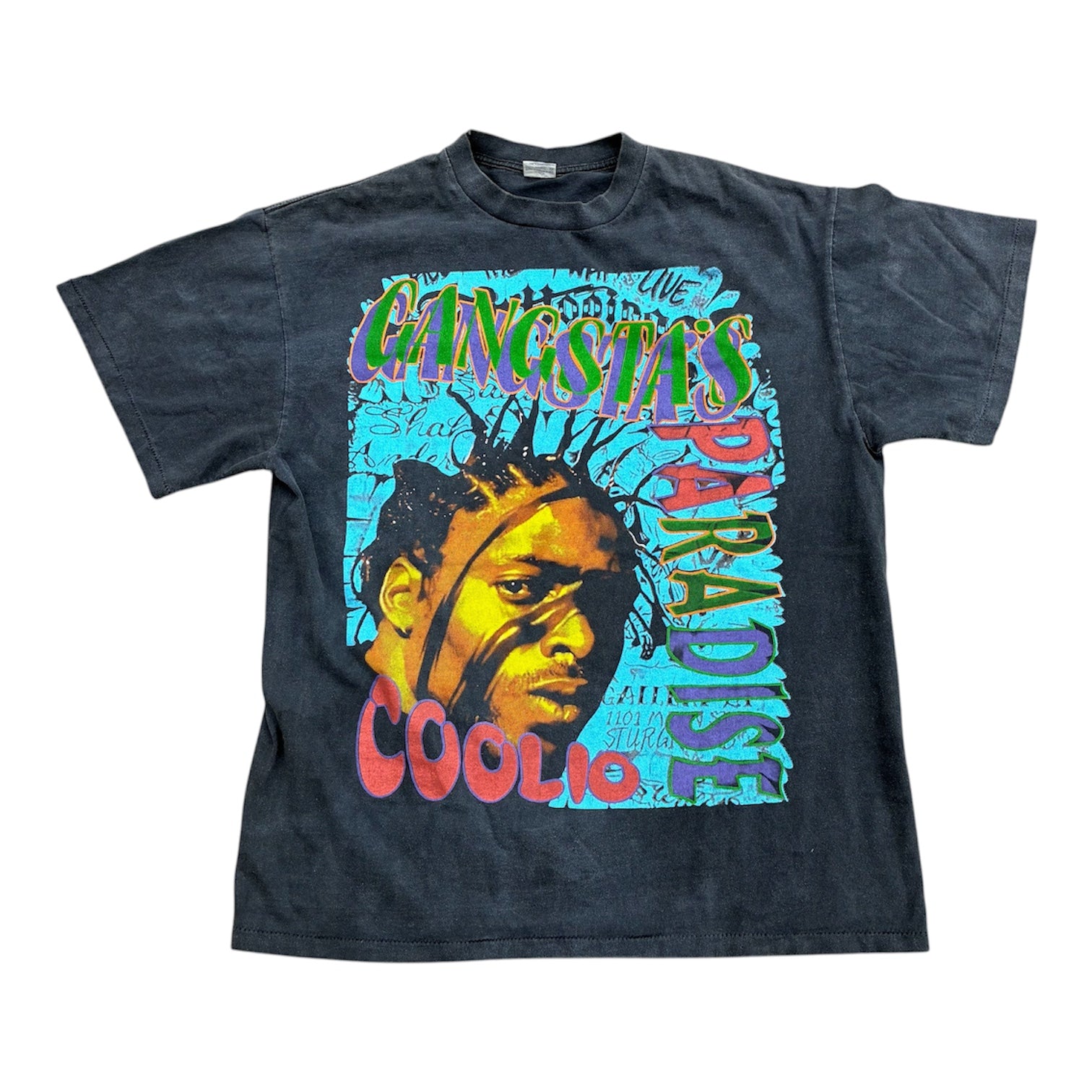 VINTAGE COOLIO “GANGSTAS PARADISE” SINGLE STITCH TEE