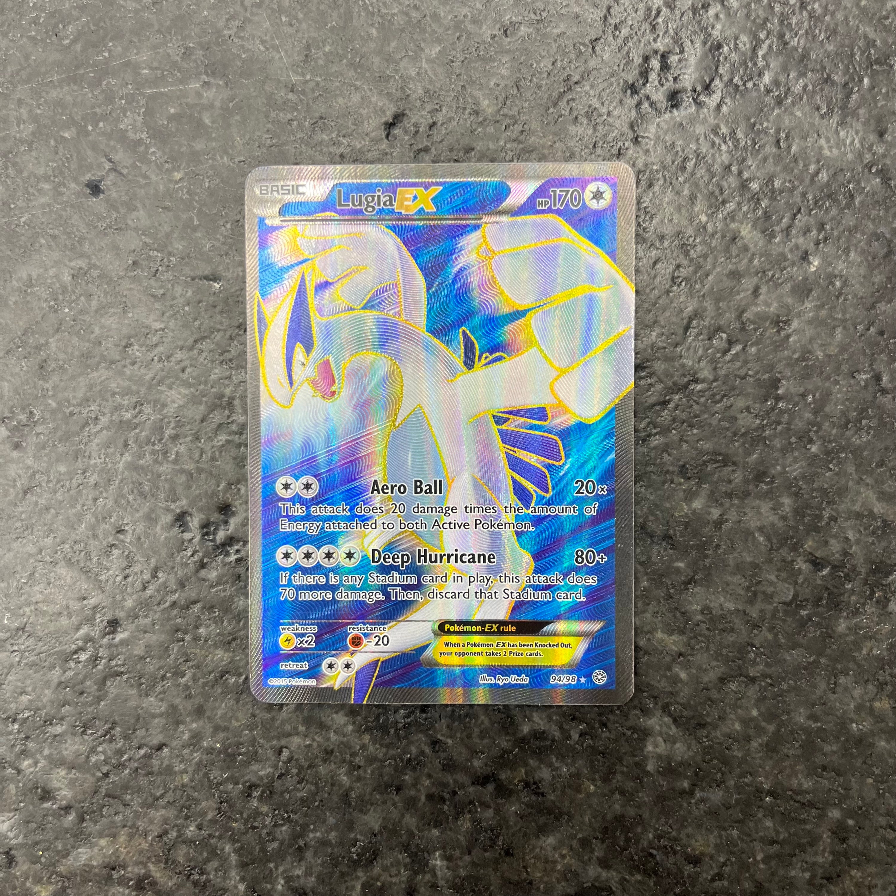 LUGIA EX ANCIENT ORIGINS FULL ART 94/98 (LP+)