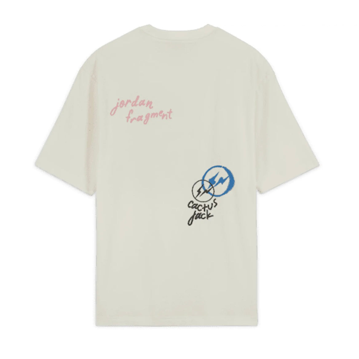 TRAVIS SCOTT X JORDAN X FRAGMENT TEE