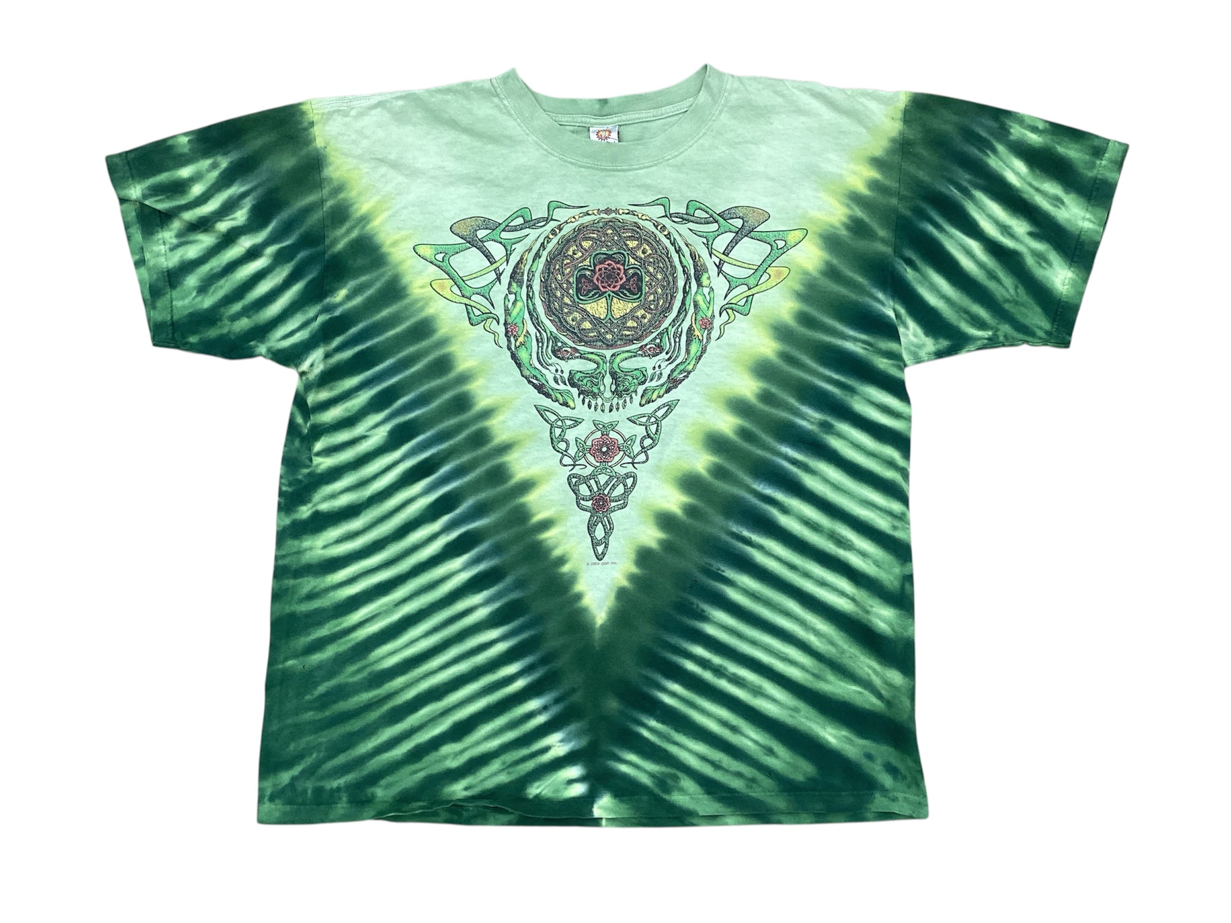 90S GRATEFUL DEAD TIE DYE TEE