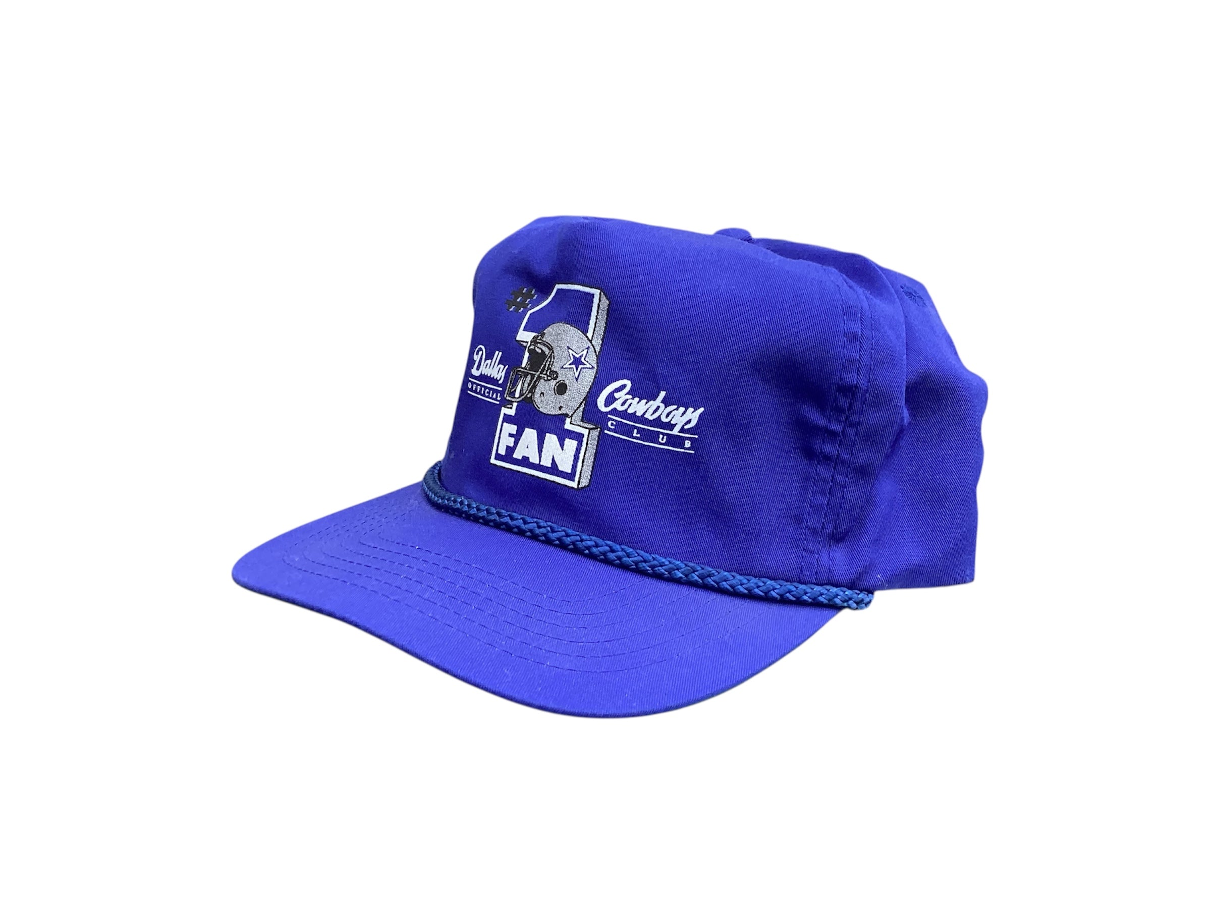 COWBOYS “#1 FAN” HAT