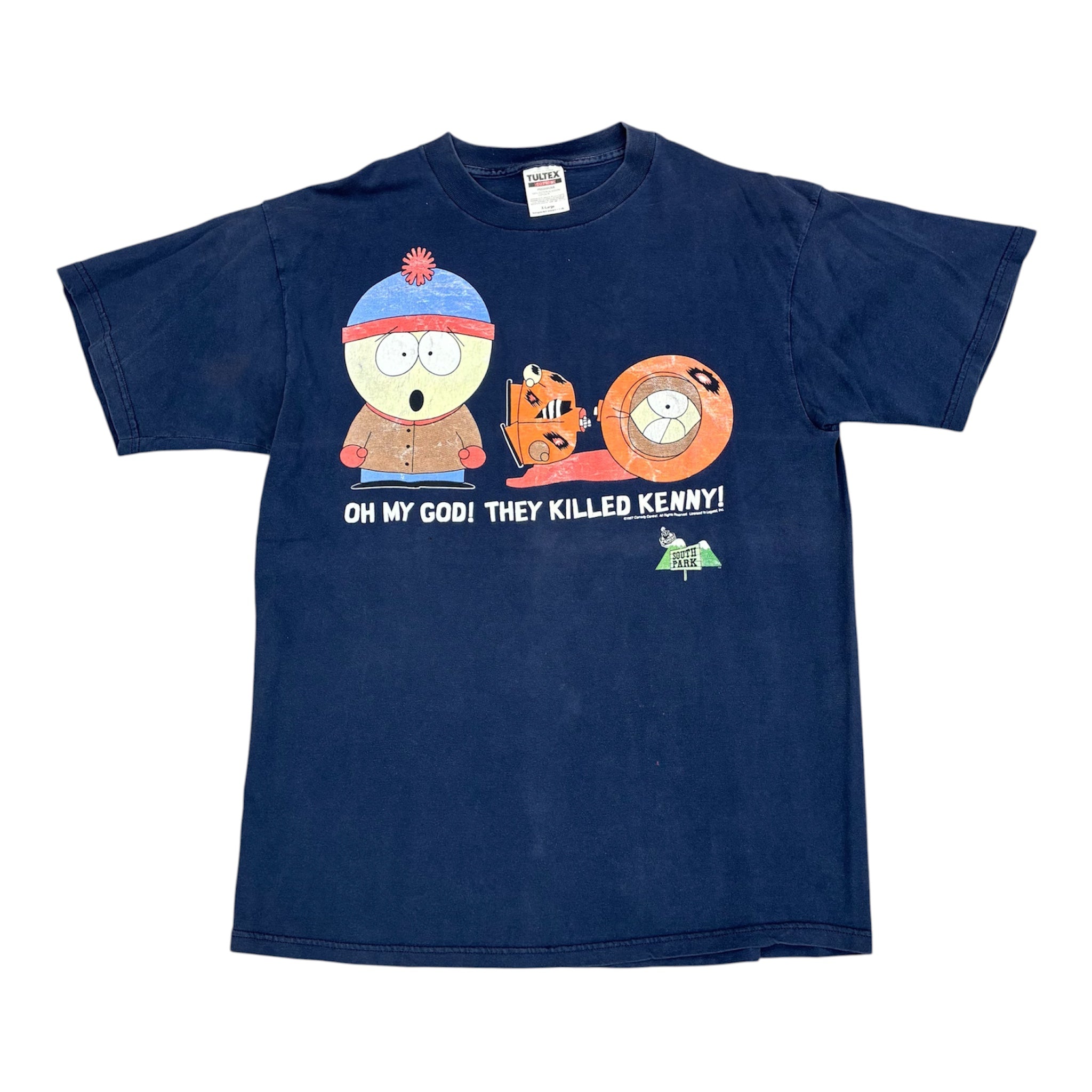 VINTAGE 90S “THEY KILLED KENNY” SOUTH PARK TEE