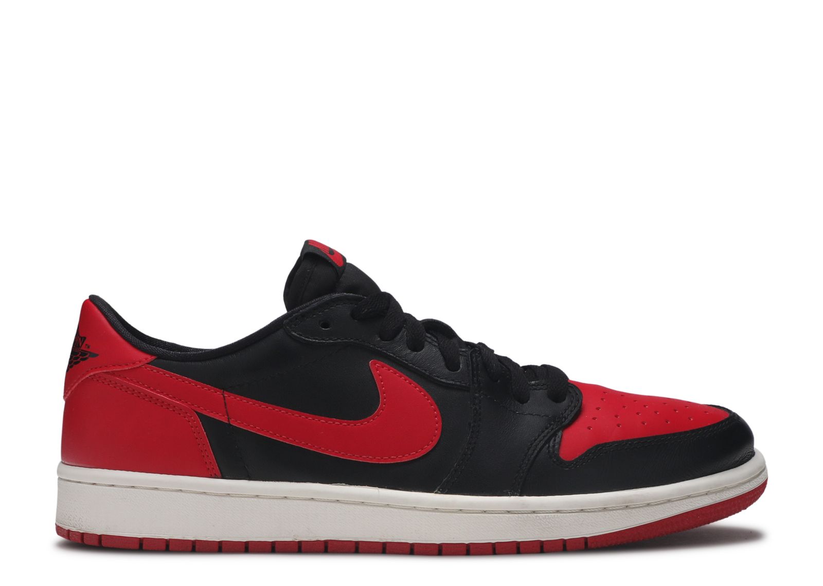 AIR JORDAN 1 LOW “BRED” (2015)