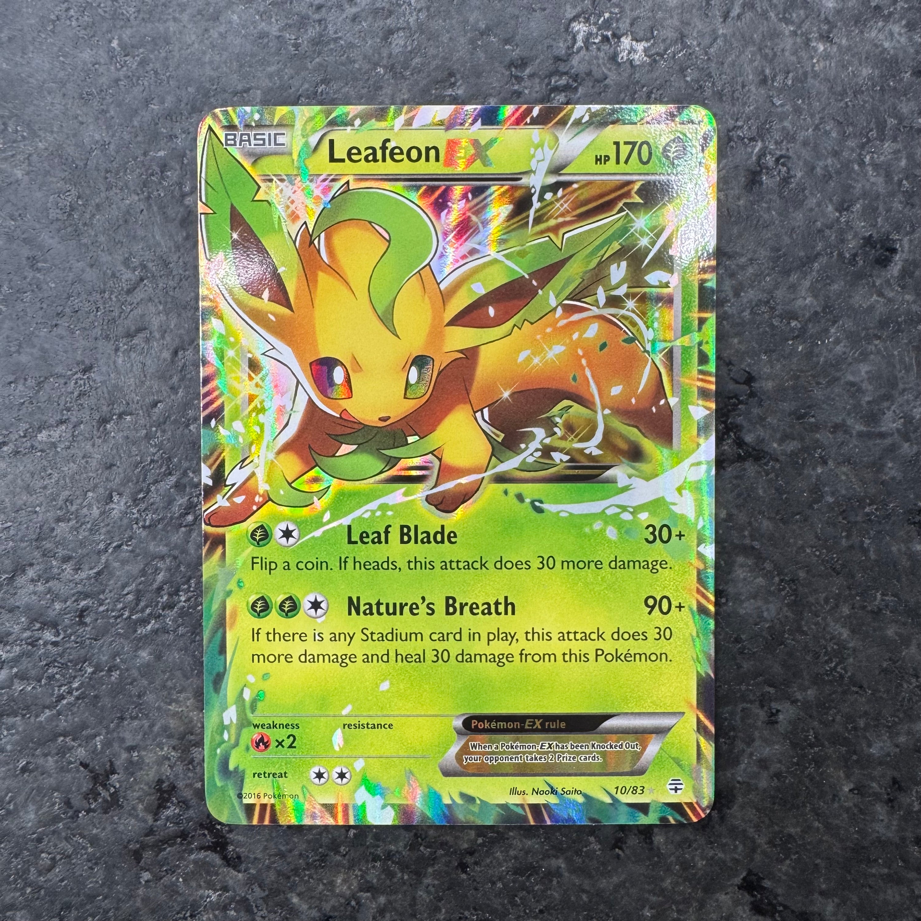 LEAFEON EX GENERATIONS 10/83 (VLP)
