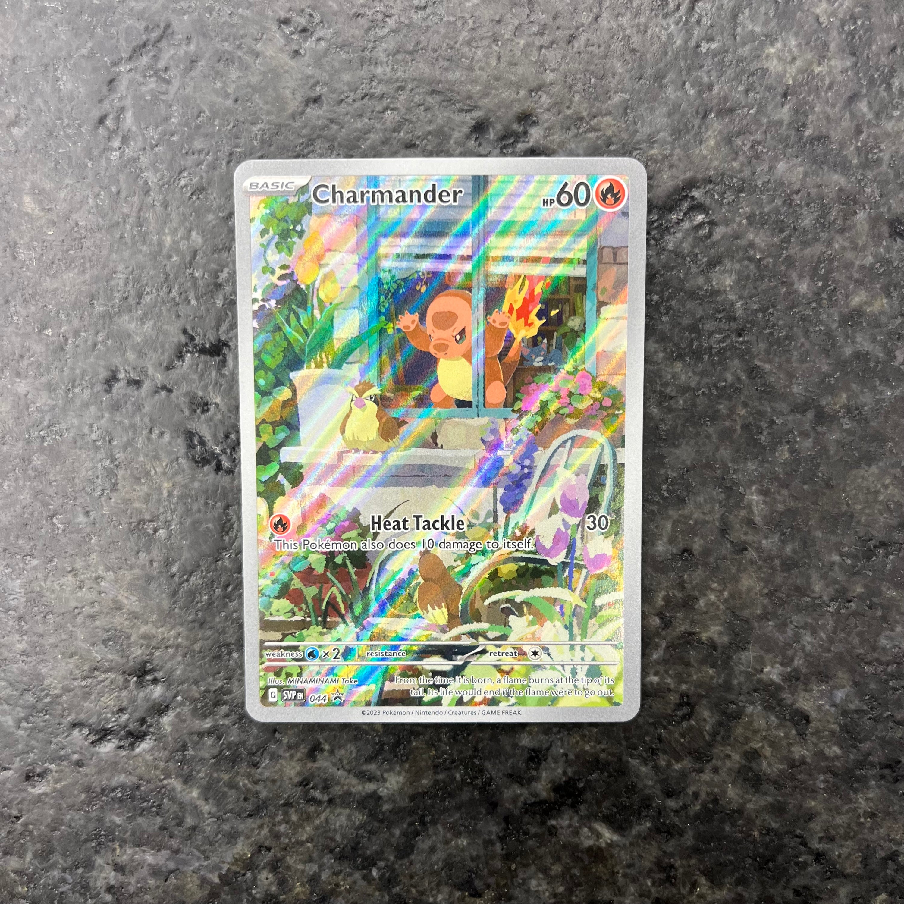 CHARMANDER OBSIDIAN FLAMES 044 PROMO (NM)