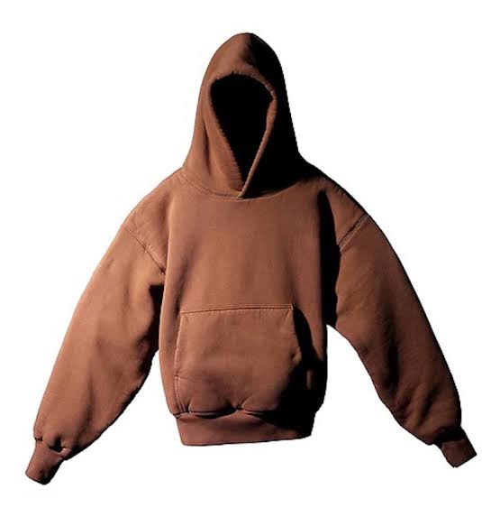 YEEZY GAP BY BALENCIAGA HOODIE-BROWN
