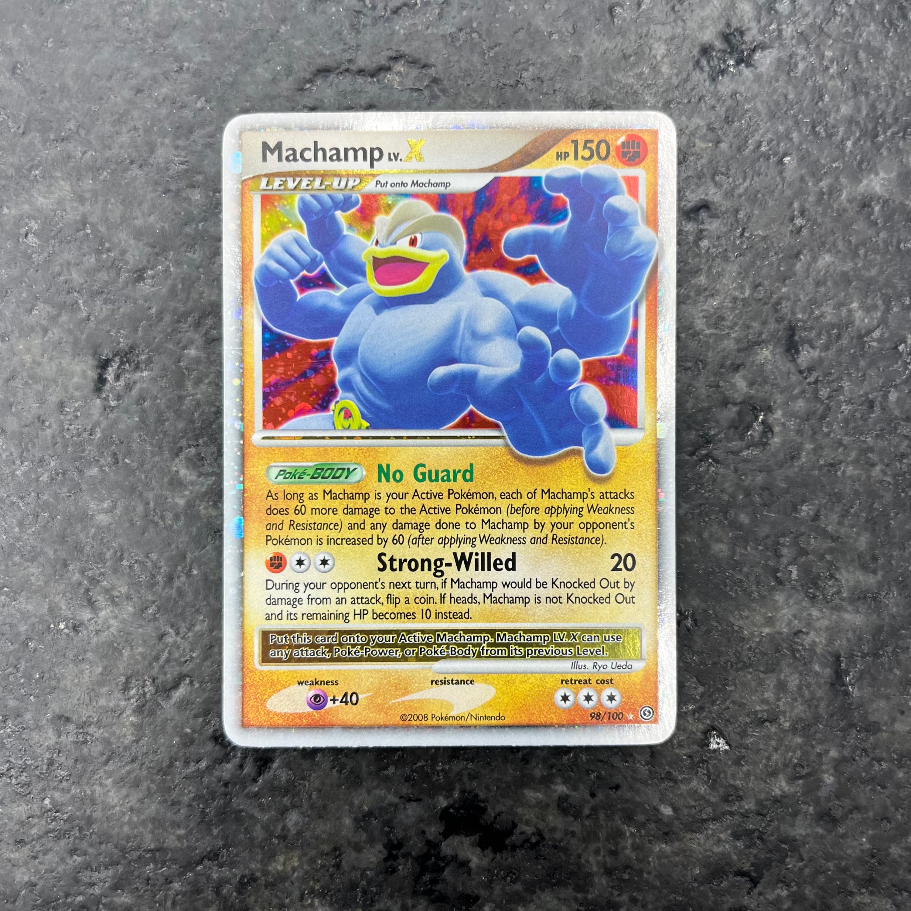 MACHAMP LV.X 98/100 (VLP)