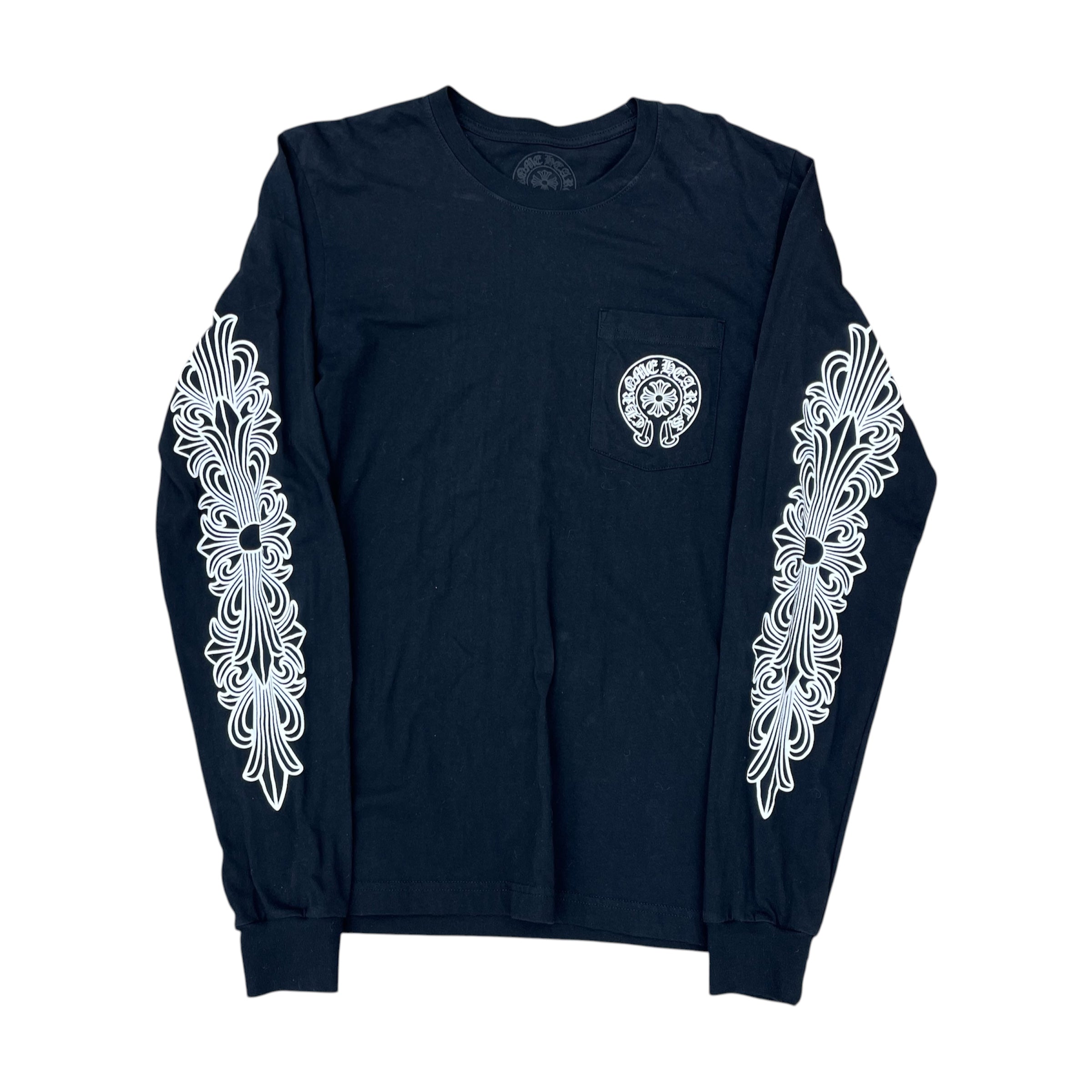 CHROME HEARTS MIAMI EXCLUSIVE FLORAL LONGSLEEVE