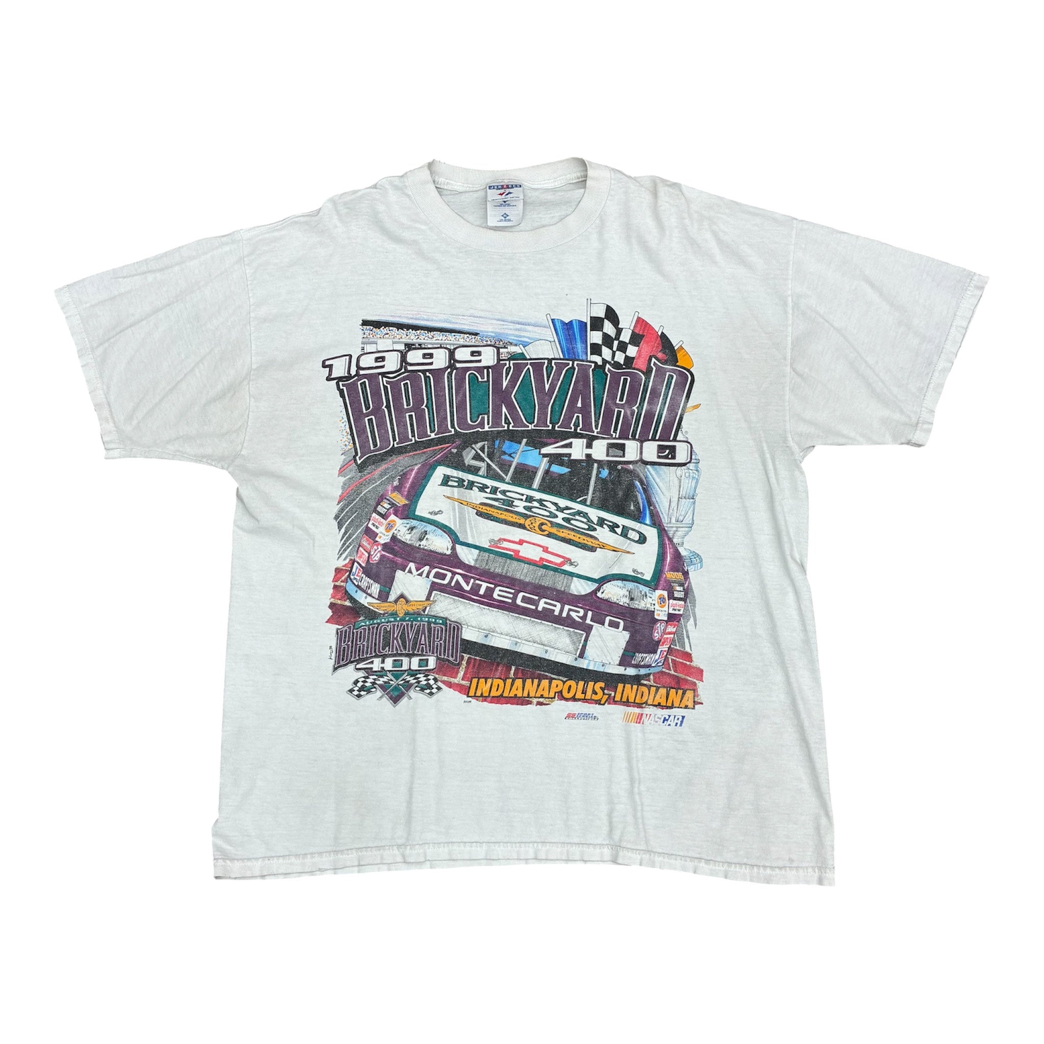VINTAGE 1999 BRICKYARD 400 NASCAR TEE