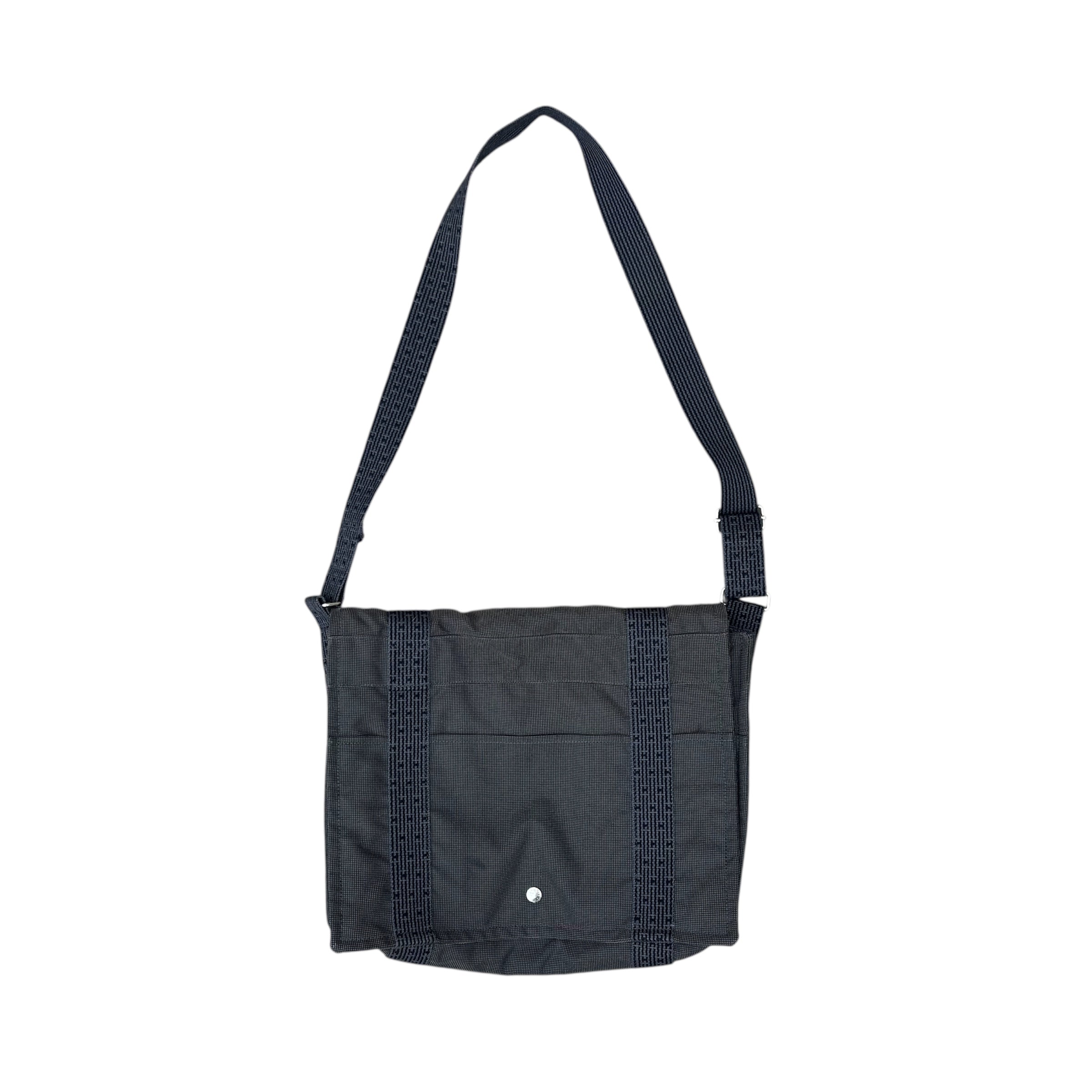 HERMES CANVAS BAG