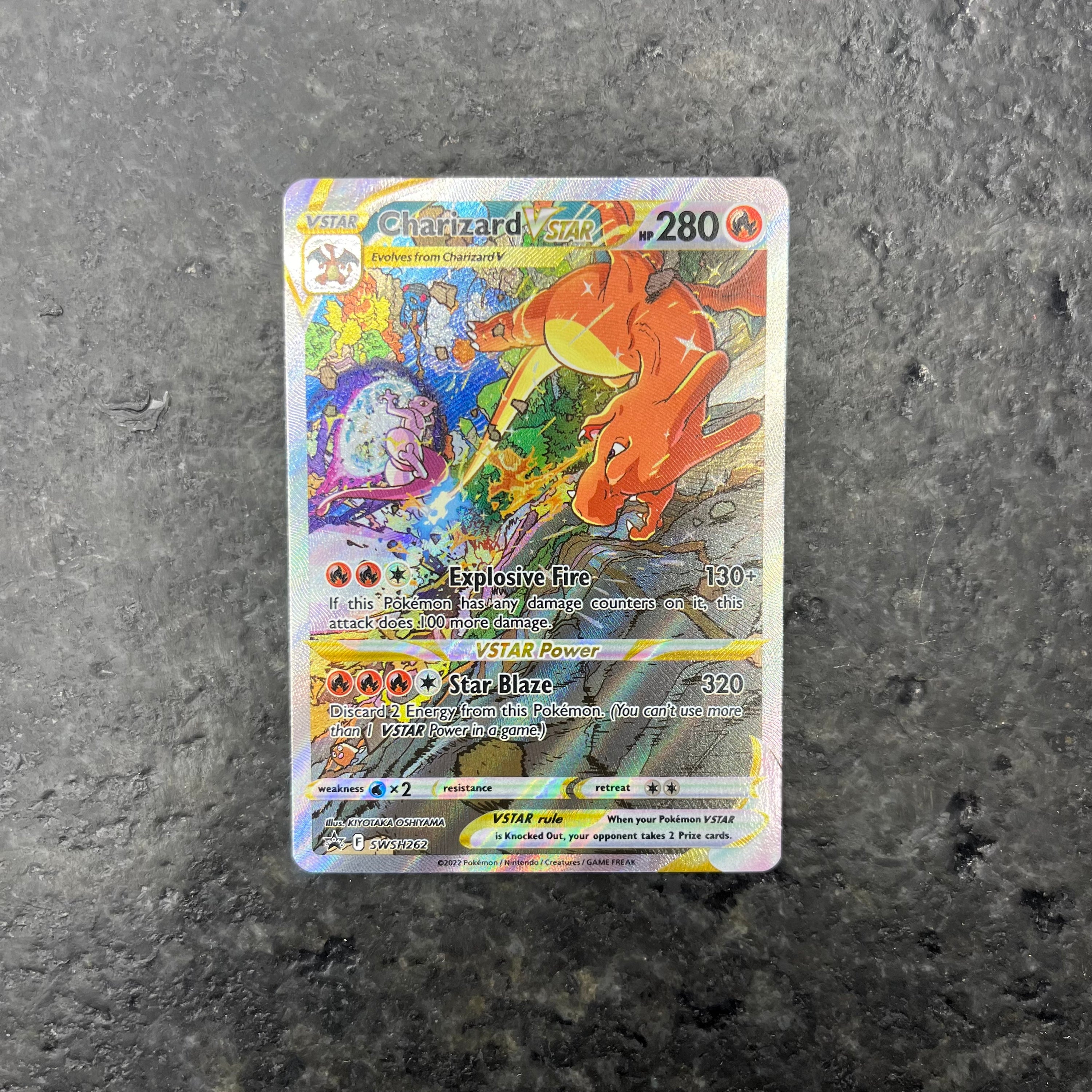 CHARIZARD VSTAR UPC SWSH262 PROMO (NM)