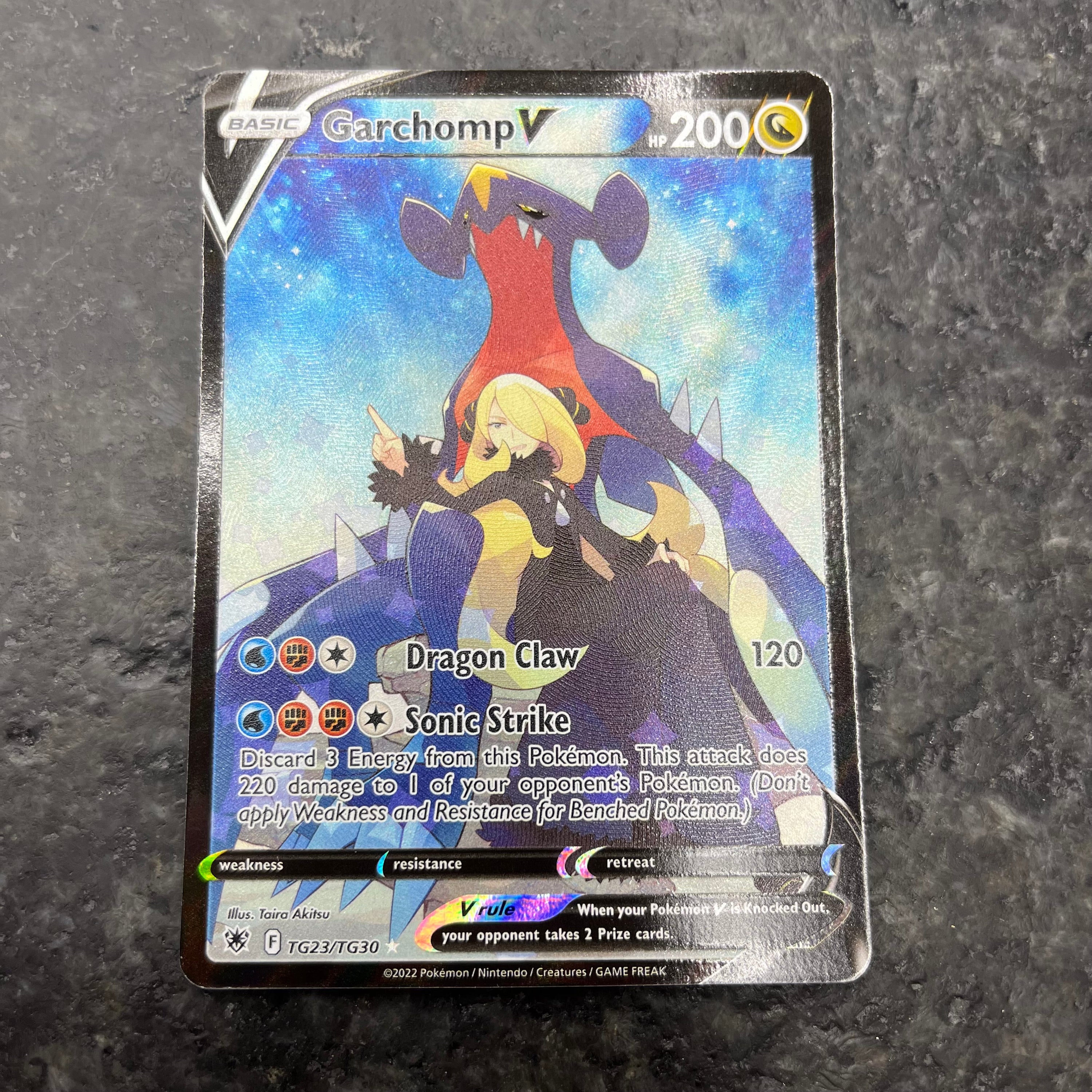 GARCHOMP V ASTRAL RADIANCE TG23/TG30