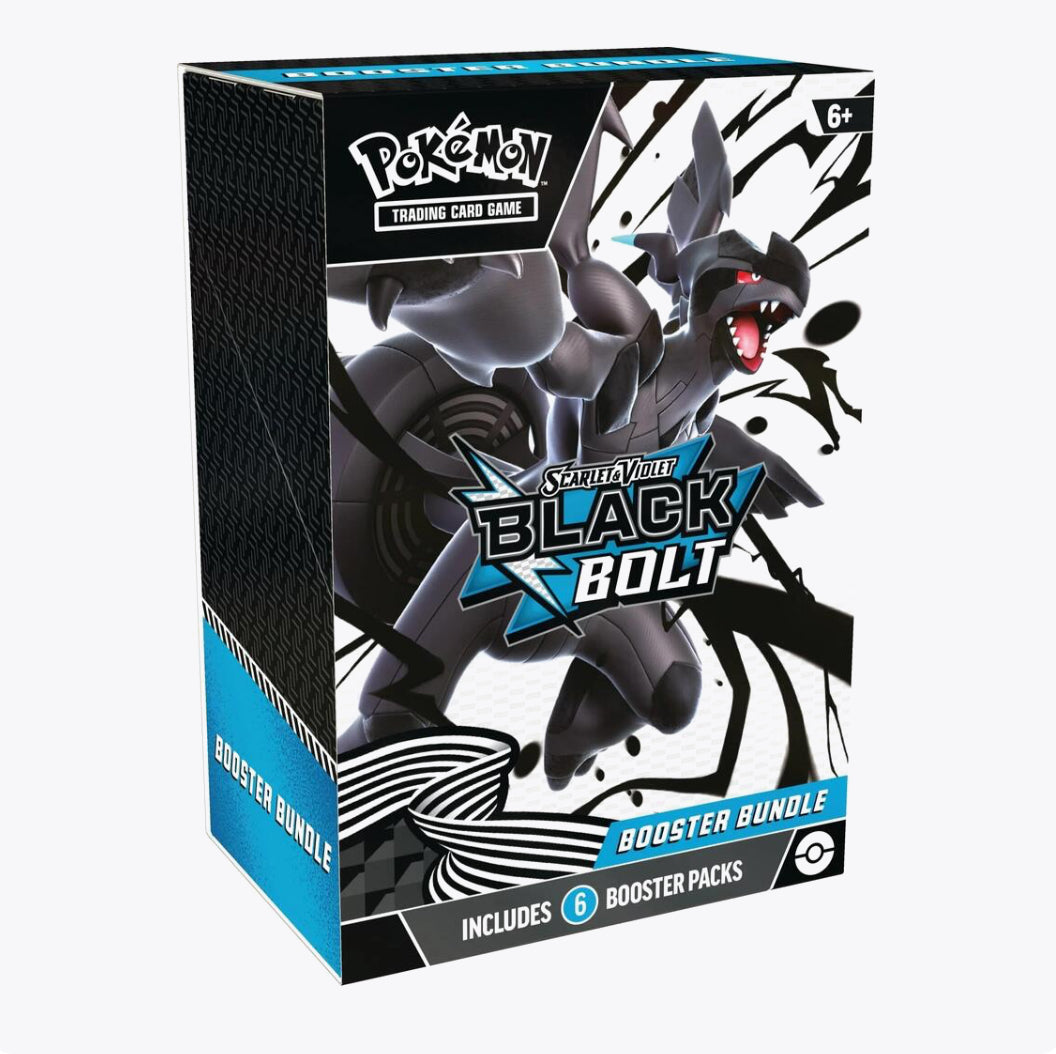 POKÉMON BLACK BOLT BOOSTER BUNDLE