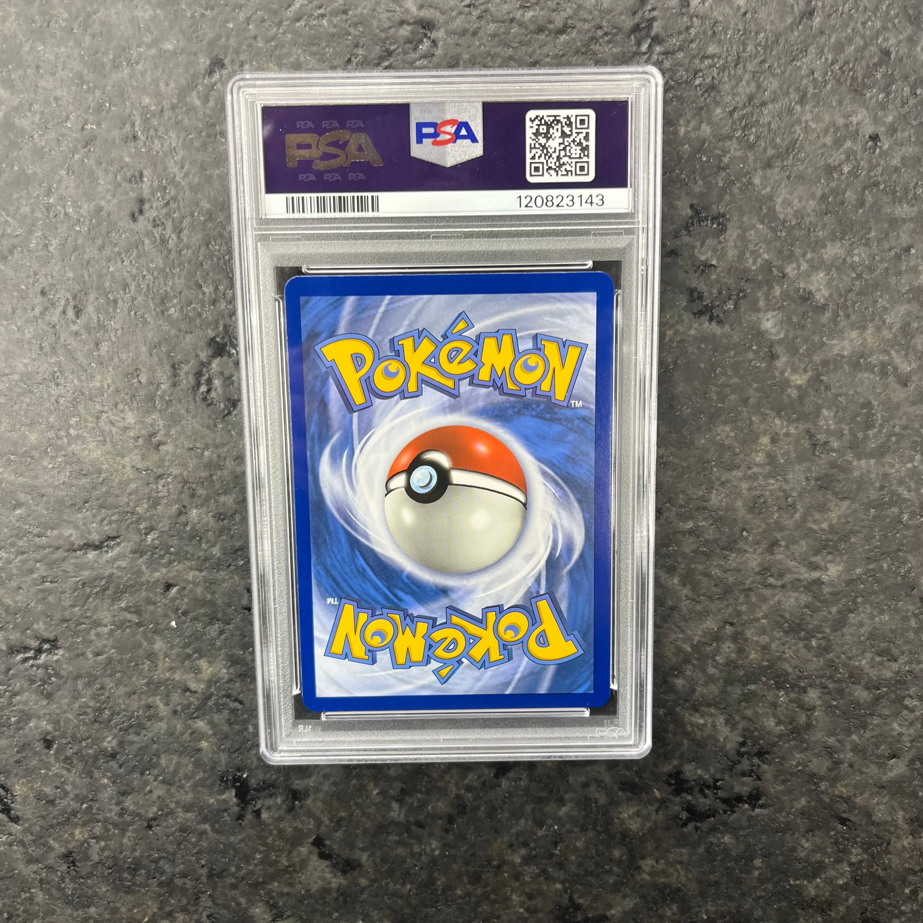 RESHIRAM & ZEKROM GX TAG TEAM ALT ART 227/236 PSA 9