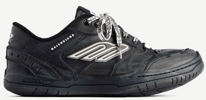 BALENCIAGA HAMPTON WORN-OUT SNEAKER