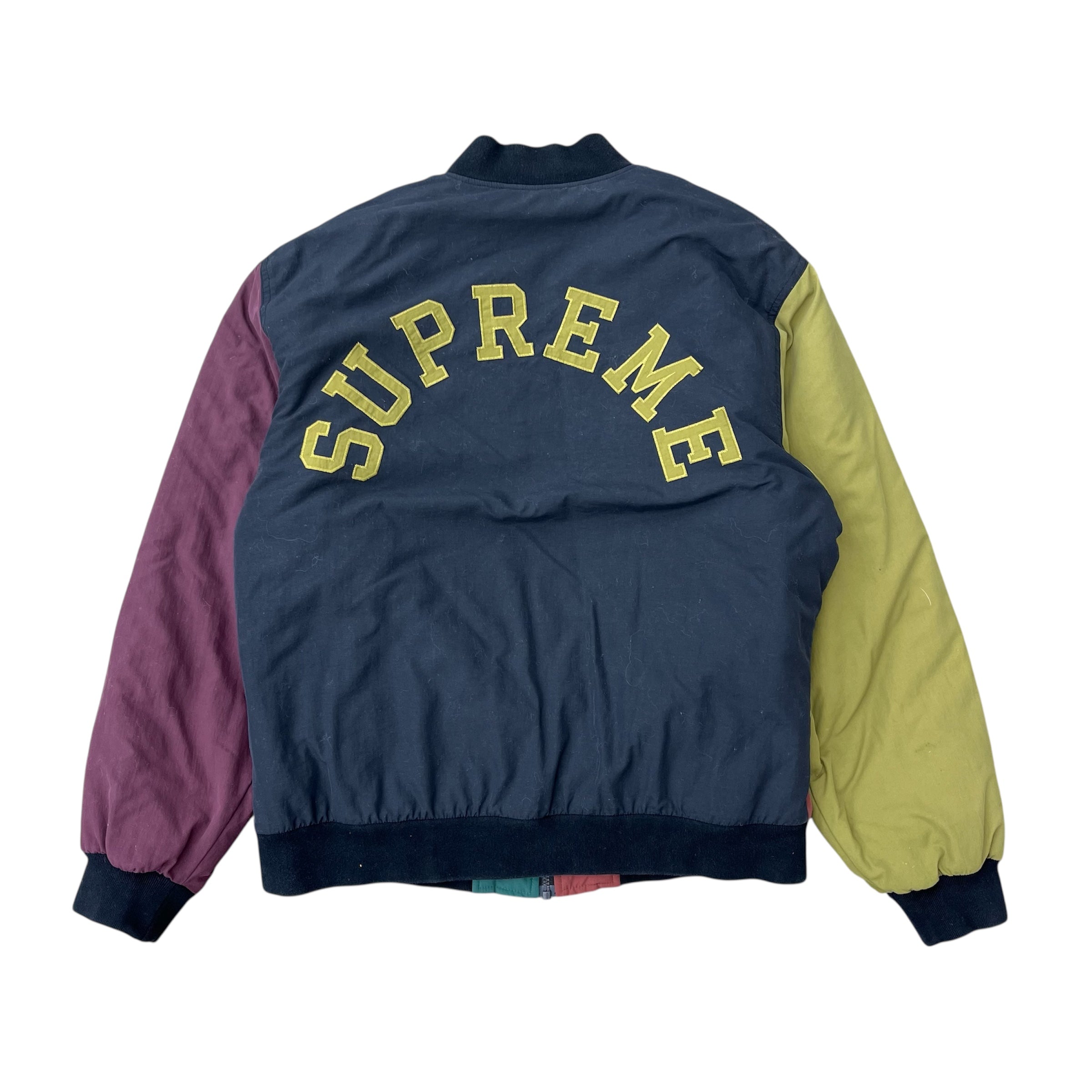 CHAMPION X SUPREME COLOR BLOCKED JACKET