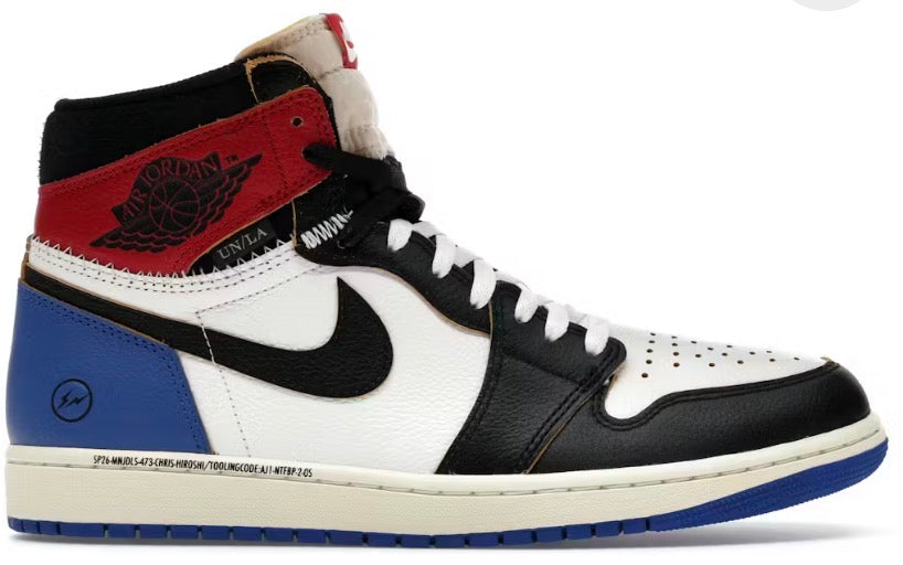 AIR JORDAN 1 X FRAGMENT X UNION “LA VARSITY RED SPORT ROYAL”
