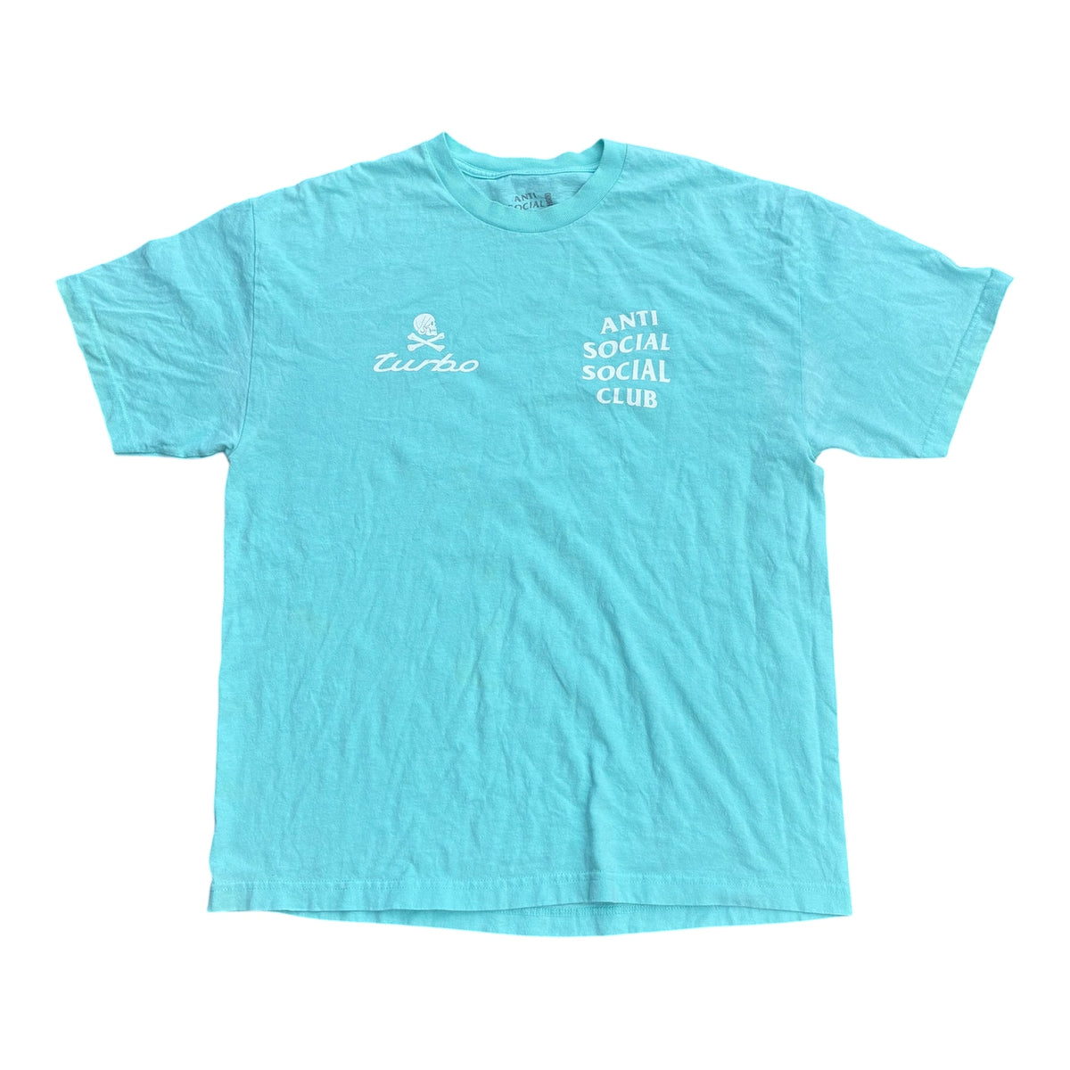 ANTI SOCIAL SOCIAL CLUB X NEIGHBORHOOD “TURBO” TEE