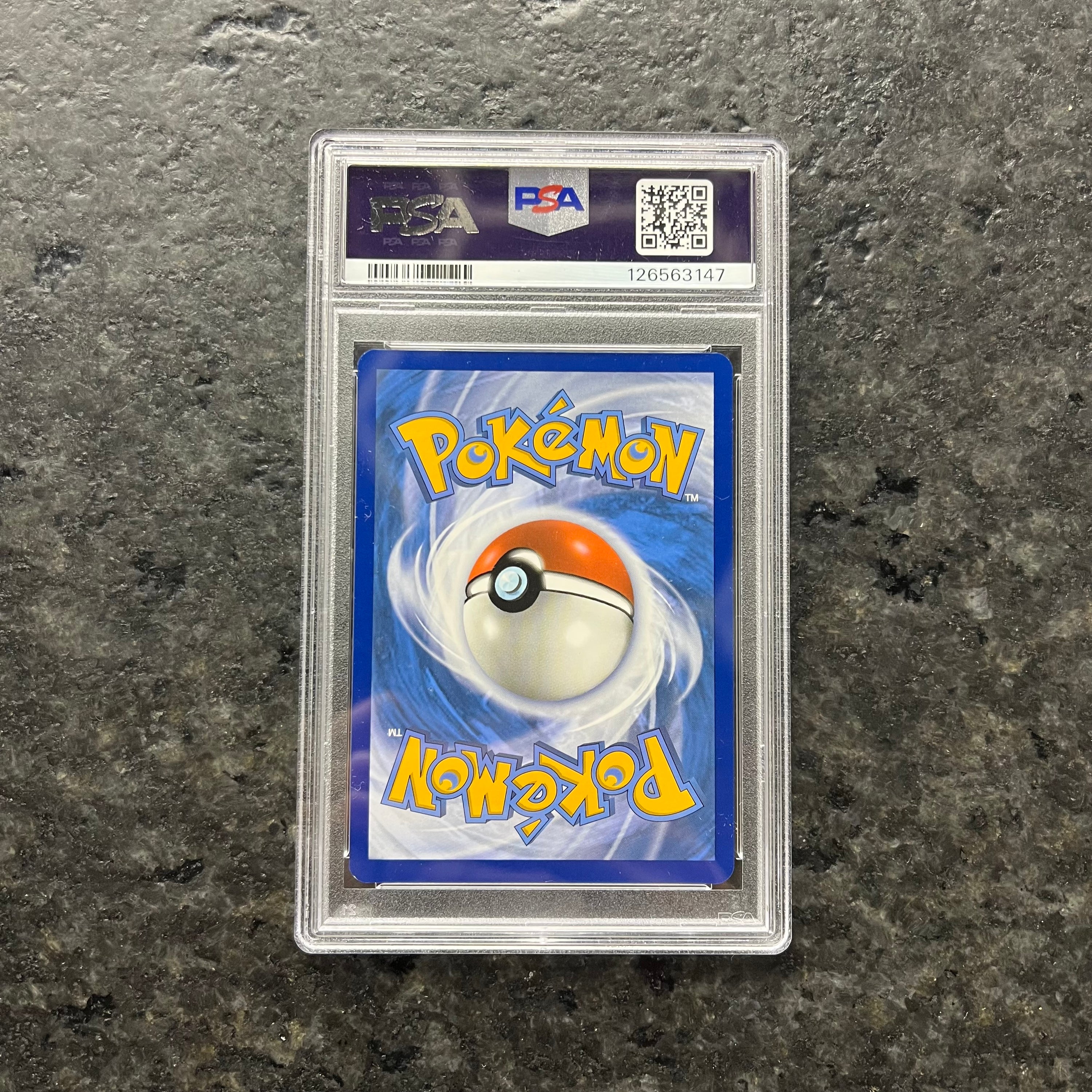 MEW EX PALDEAN FATES SHINY SIR 232/091 PSA 9m