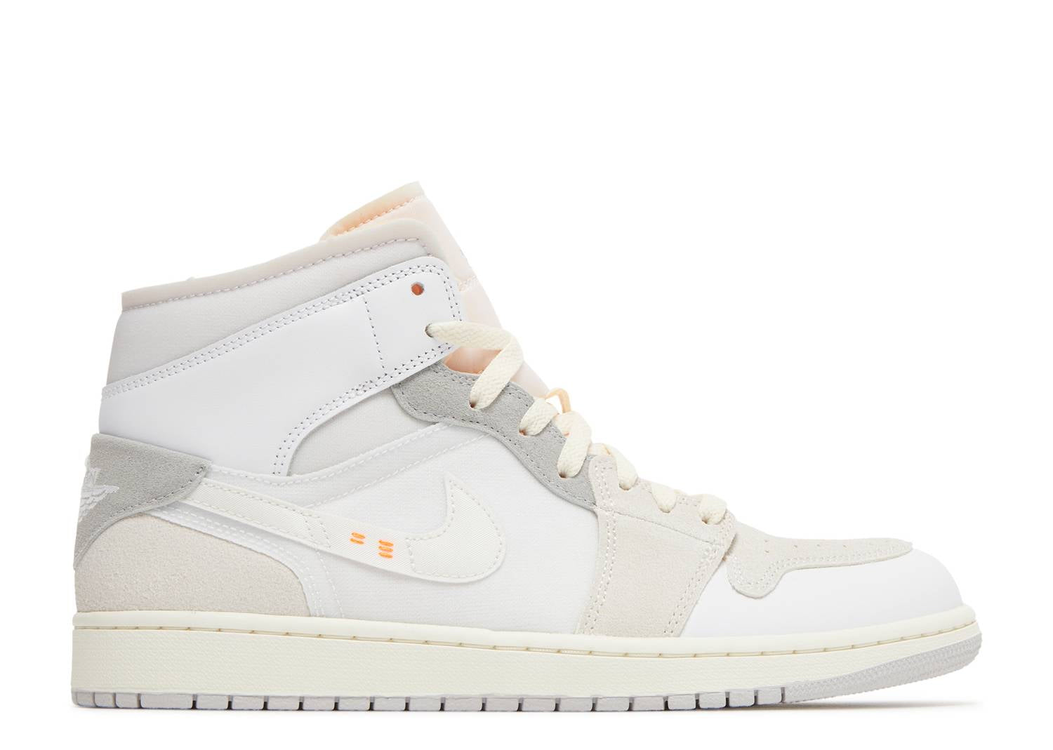 AIR JORDAN 1 MID “CRAFT INSIDE OUT WHITE GREY”