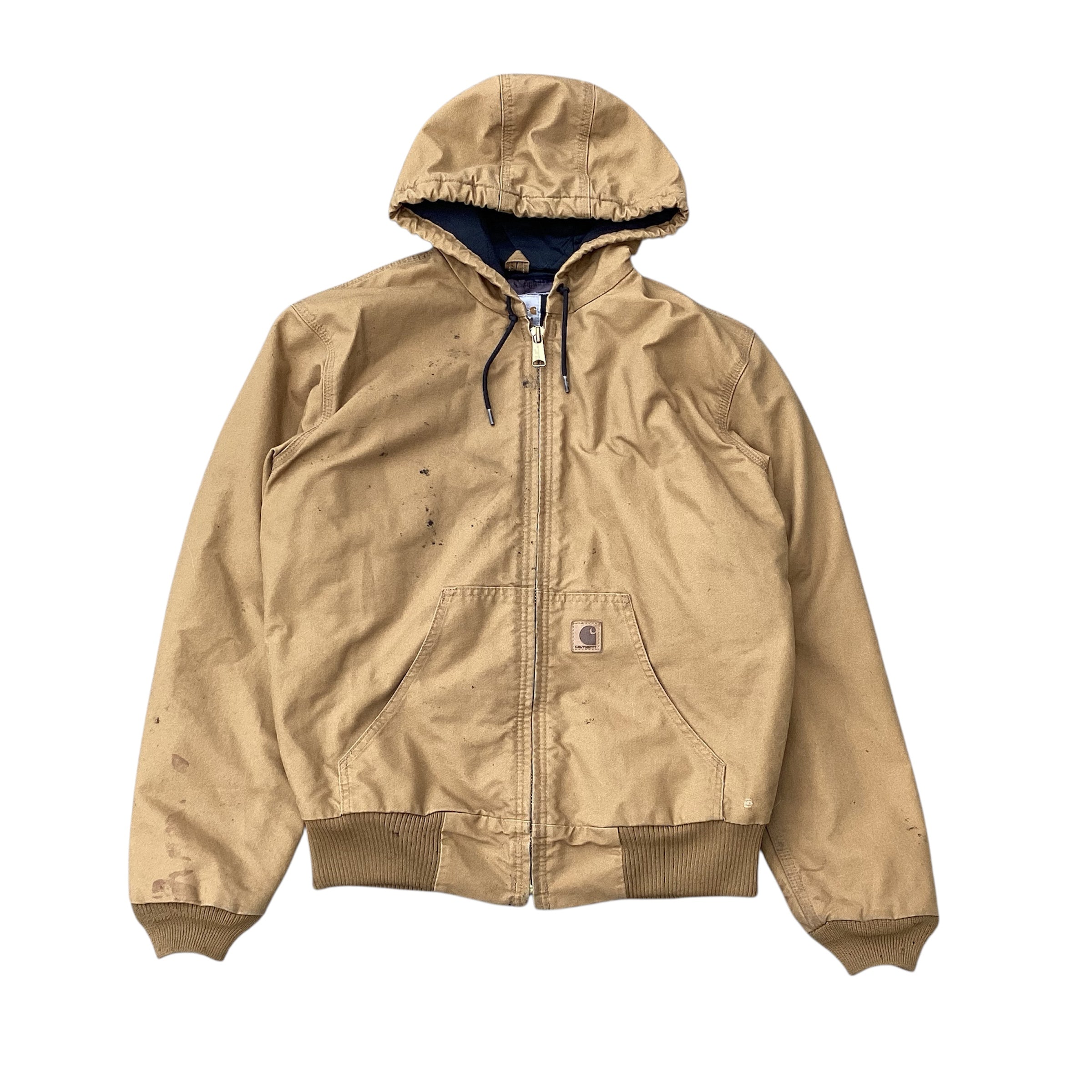 VINTAGE CARHARTT DETROIT DISTRESSED JACKET