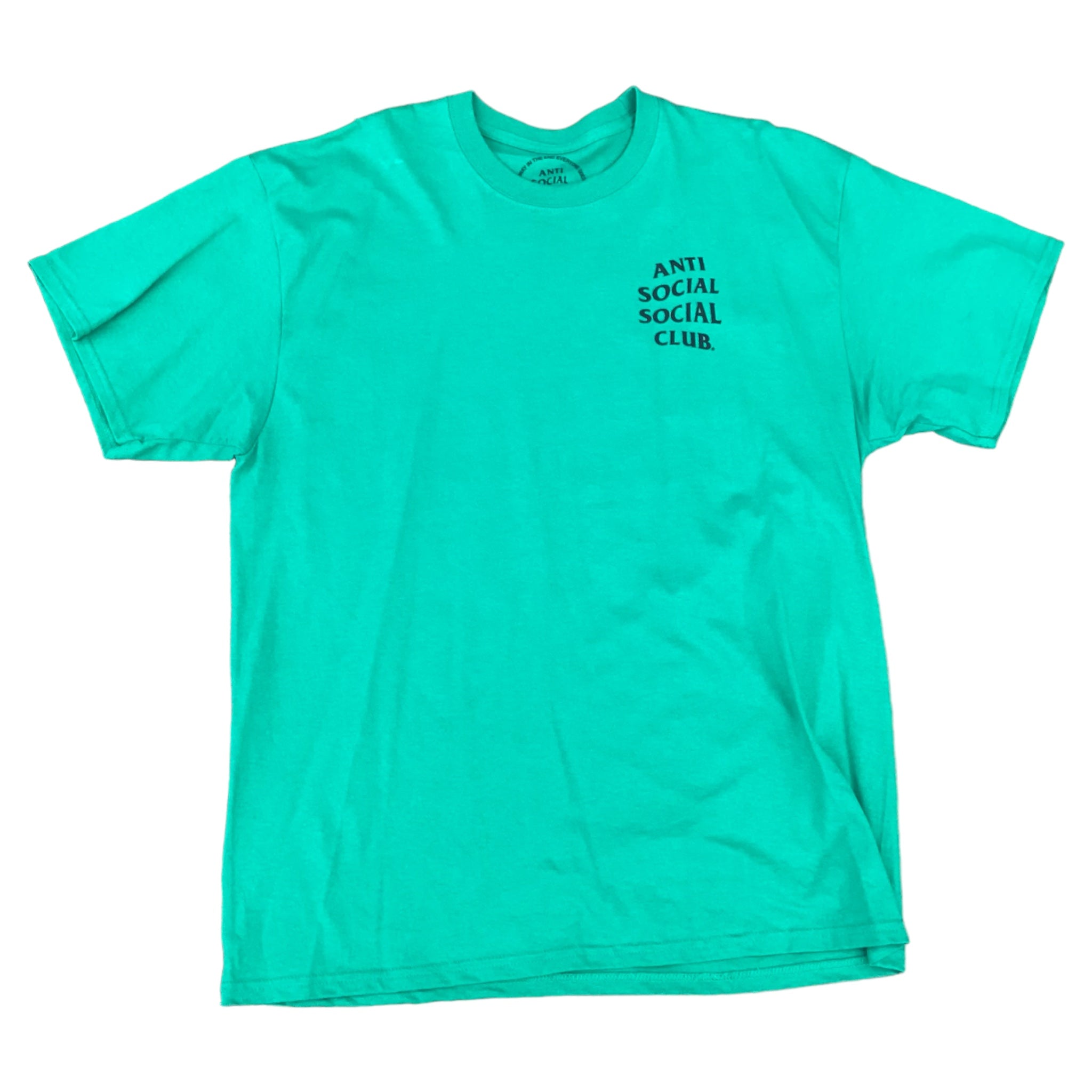 ASSC LOGO TEE - GREEN