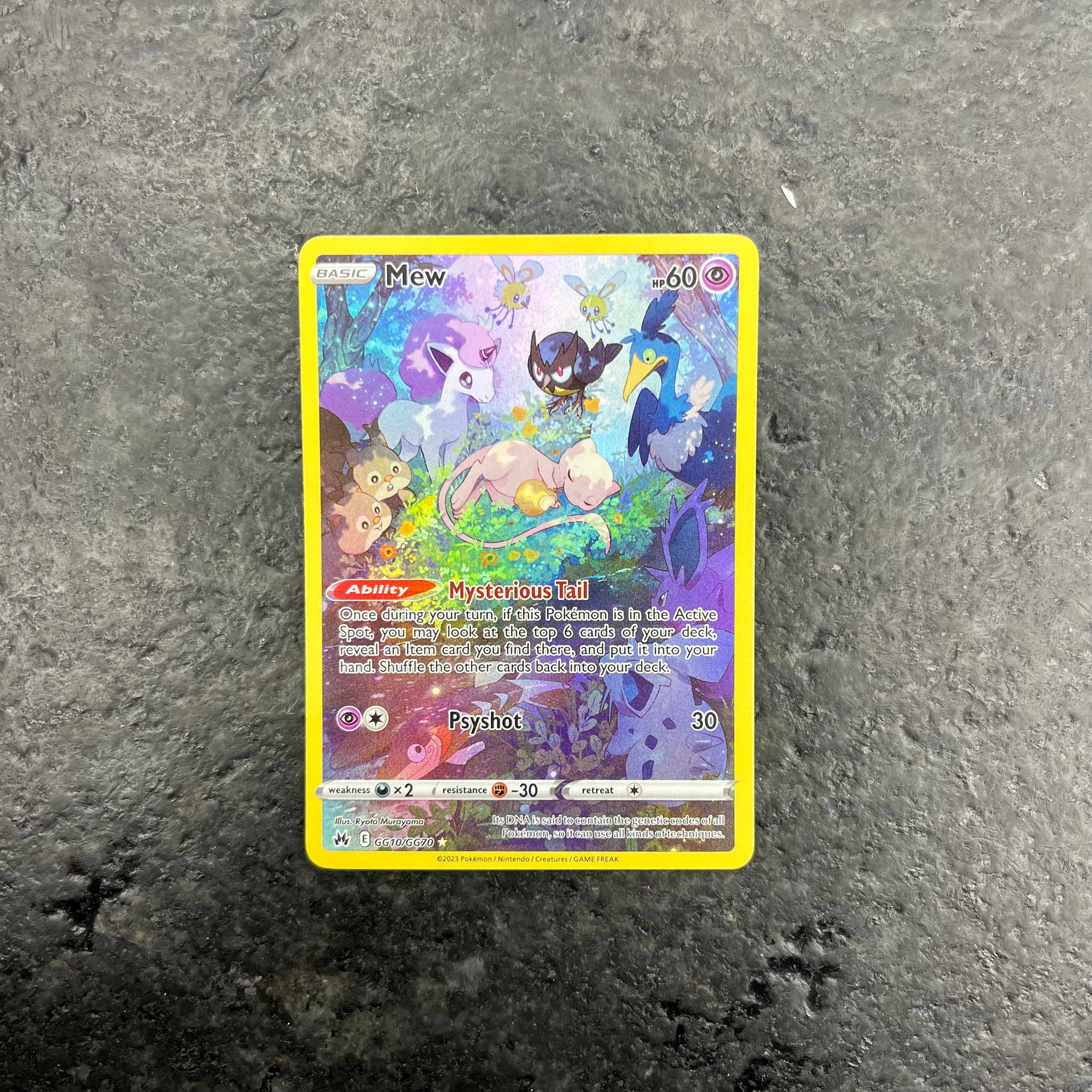 MEW CROWN ZENITH ALT ART GG10/GG70 (NM)