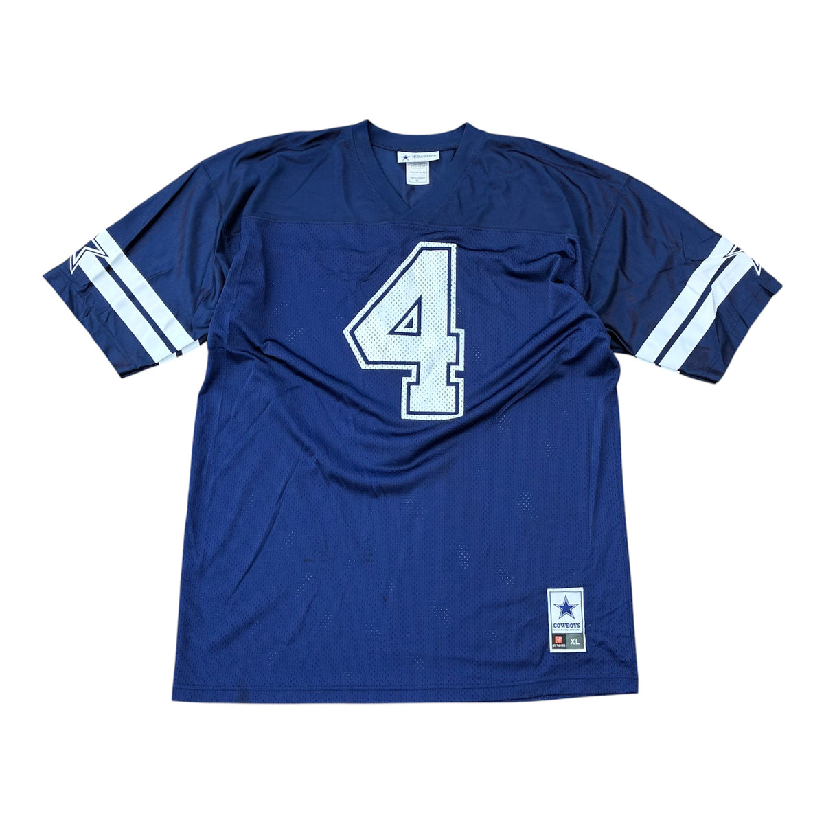 Y2K DALLAS COWBOYS “DAK PRESCOTT” JERSEY
