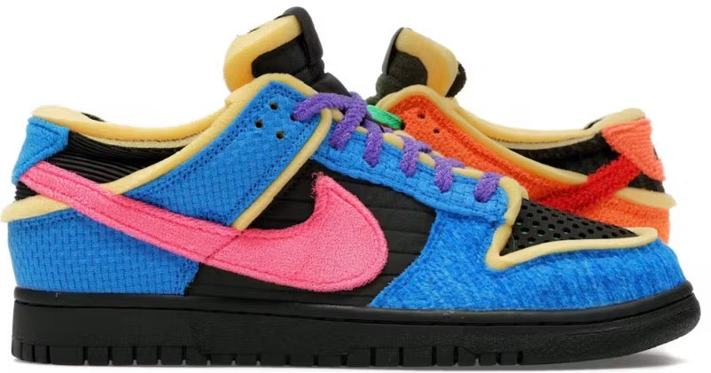 NIKE DUNK LOW CPFM “SWAMP SPONGE PHOTO BLUE”
