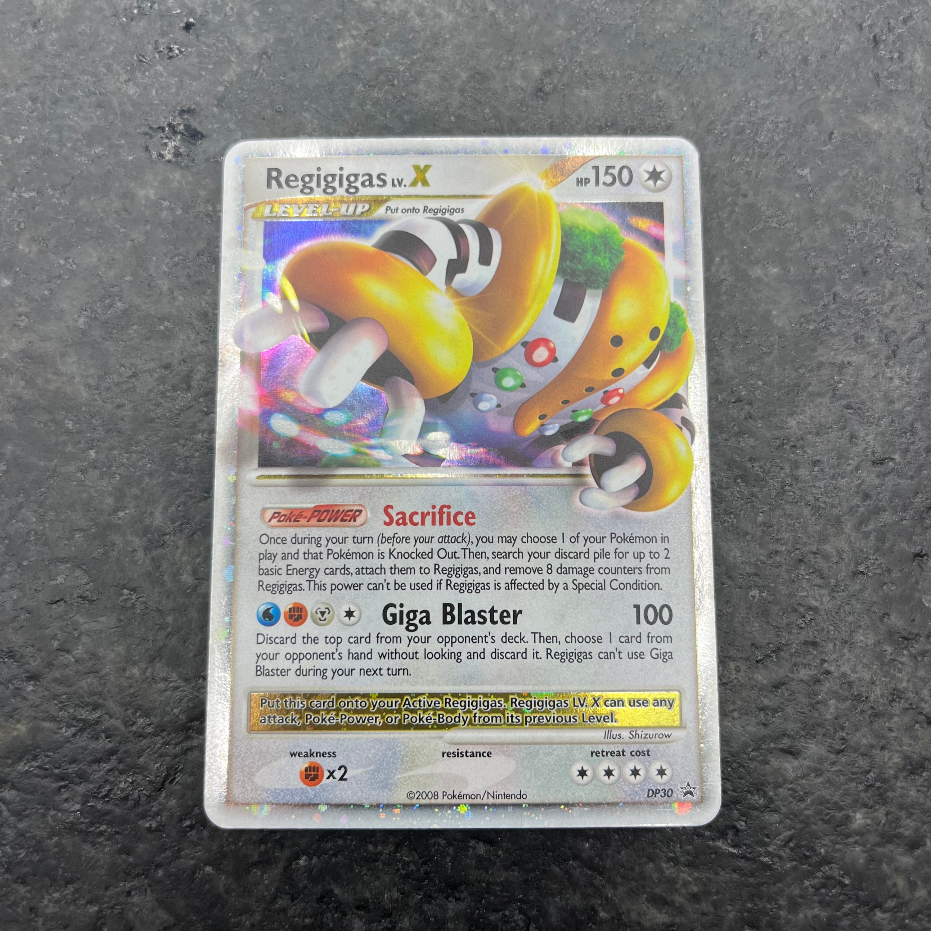 REGIGIGAS LV X DP30 PROMO (LP)