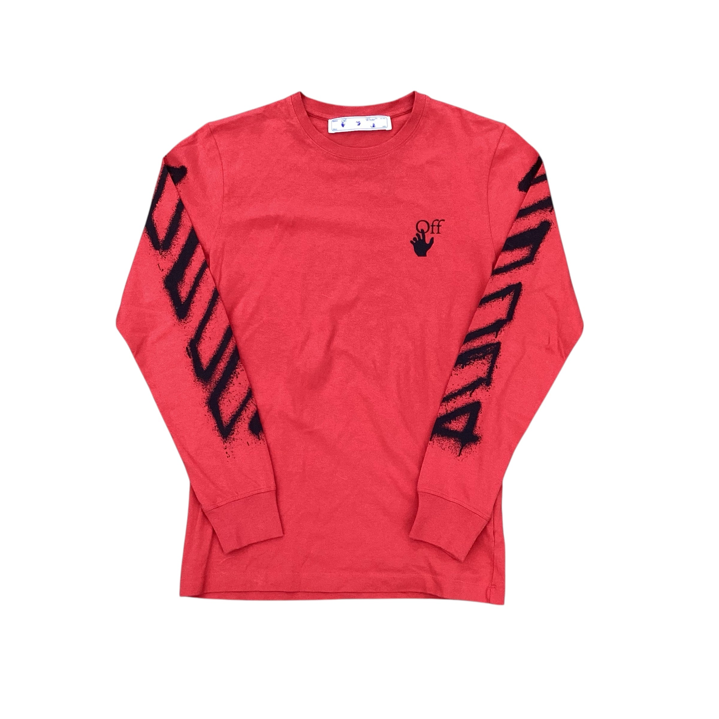 OFF WHITE “SPRAY MARKER” CREWNECK
