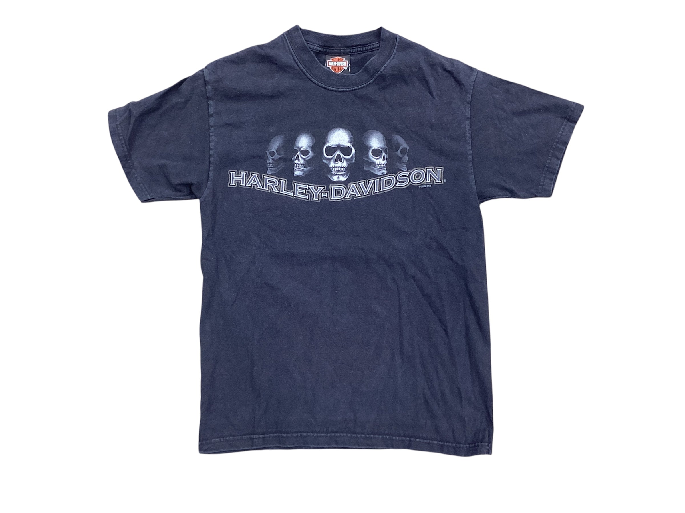 90S HARLEY DAVIDSON “SKULL” TEE
