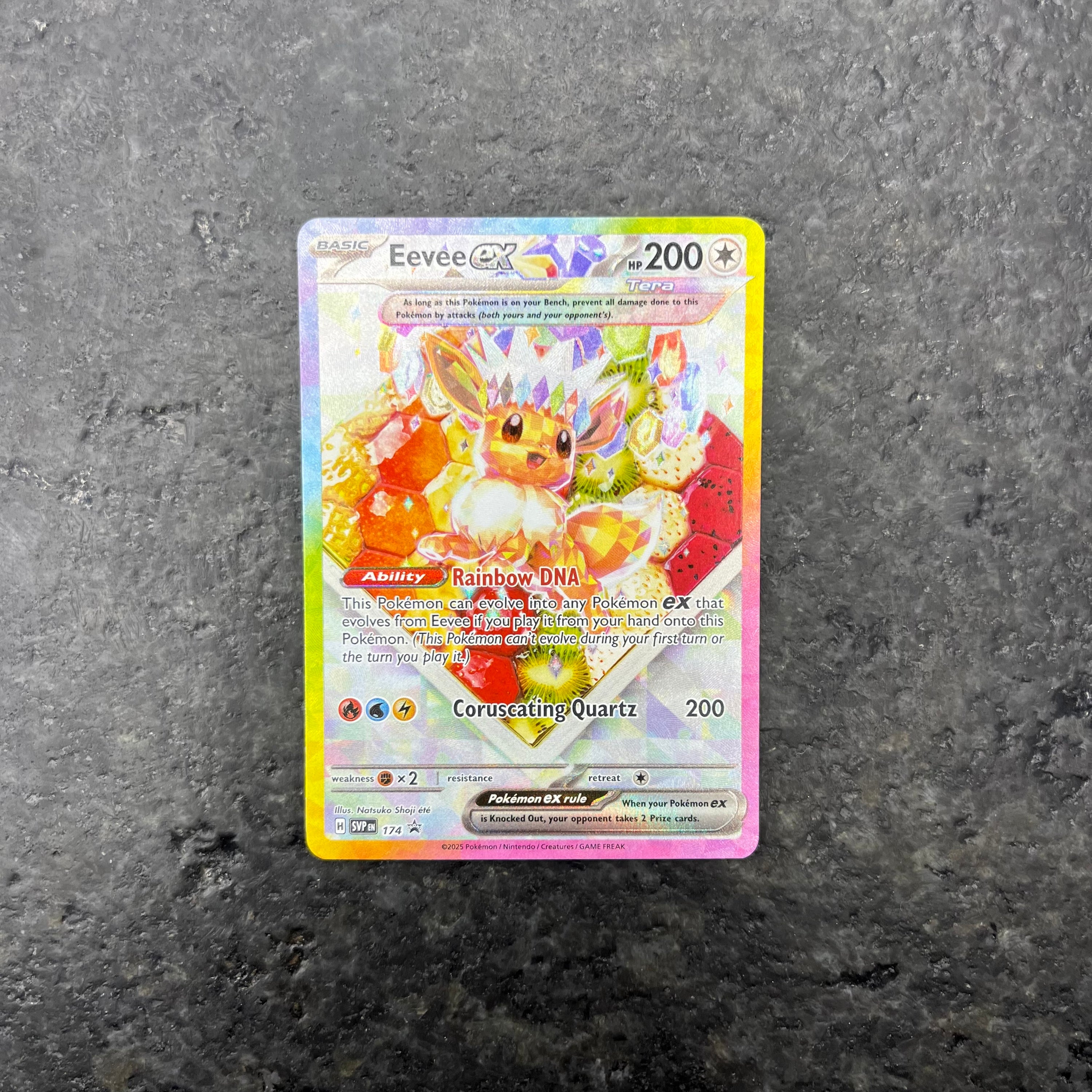 EEVEE EX UPC ALT ART 174 PROMO