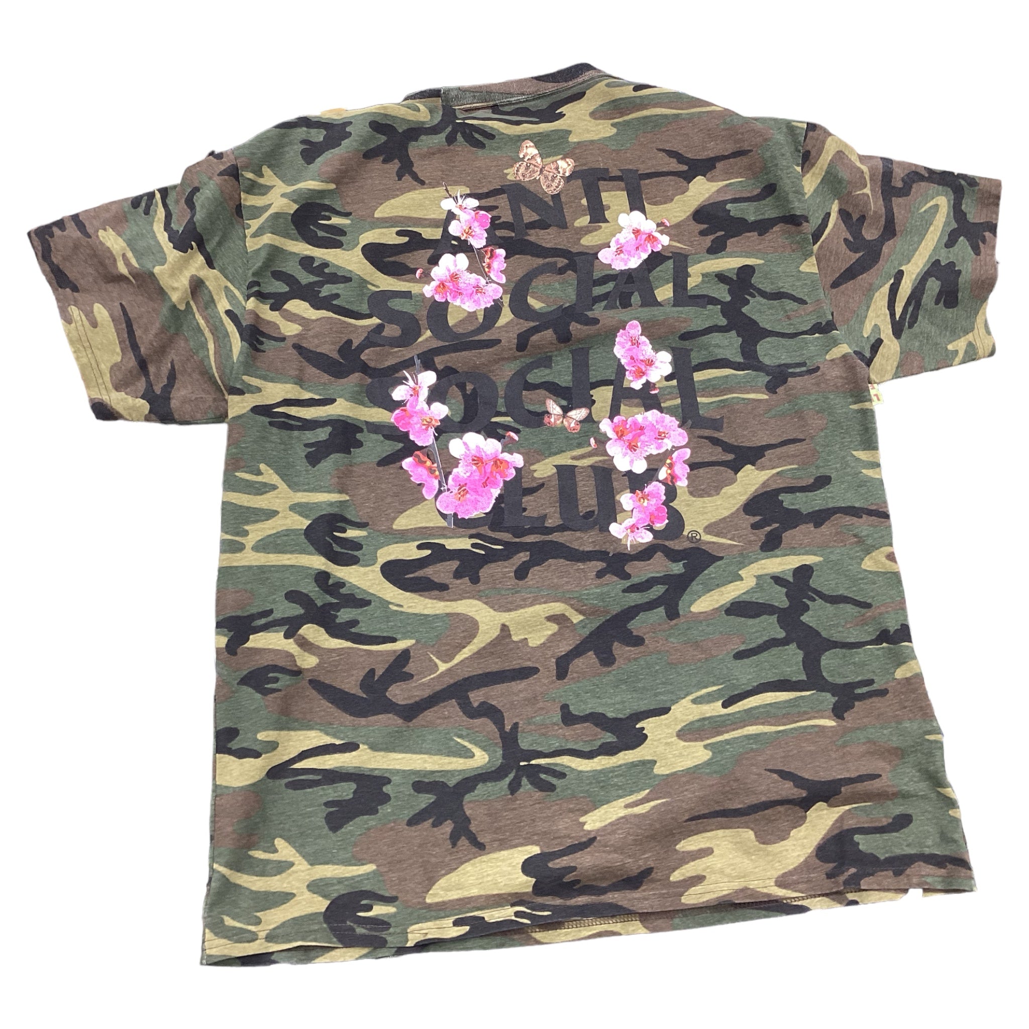 ASSC FLOWER TEE - CAMO