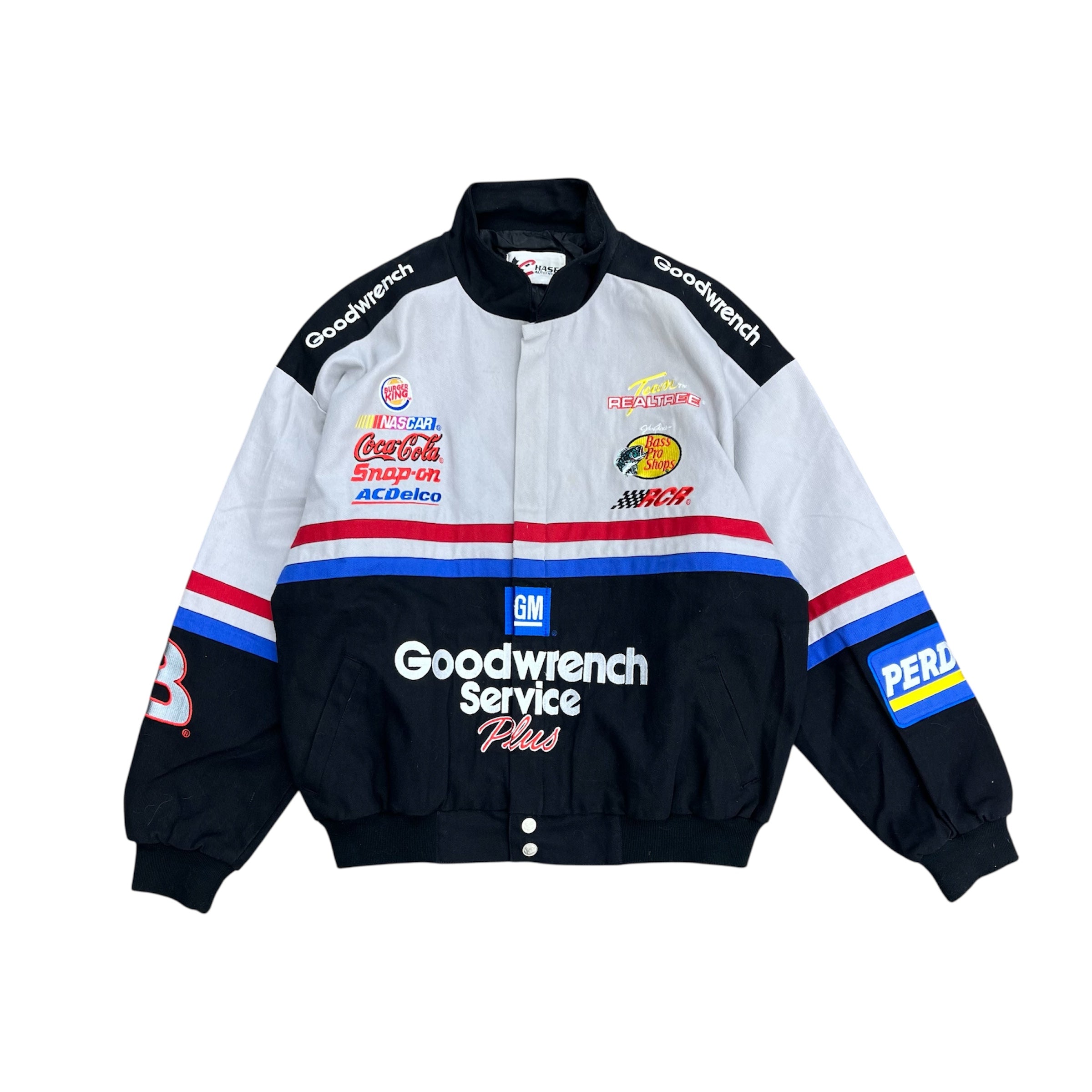 VINTAGE GOODWRENCH NASCAR DALE EARNHARDT JACKET