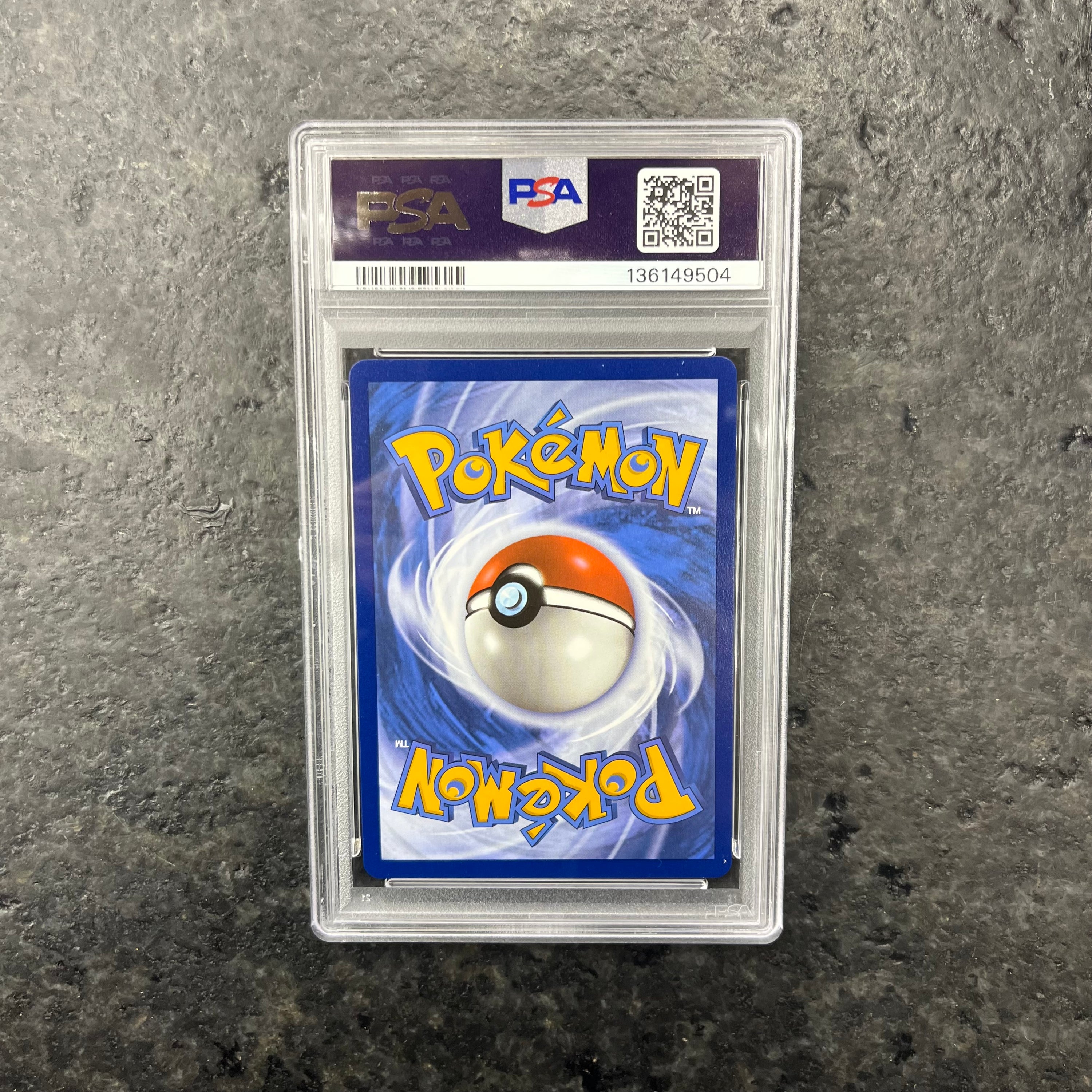 TEAM ROCKETS MEWTWO EX GOLD FULL ART 240/182 PSA 10