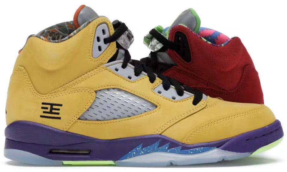AIR JORDAN 5 RETRO “WHAT THE” (GS)