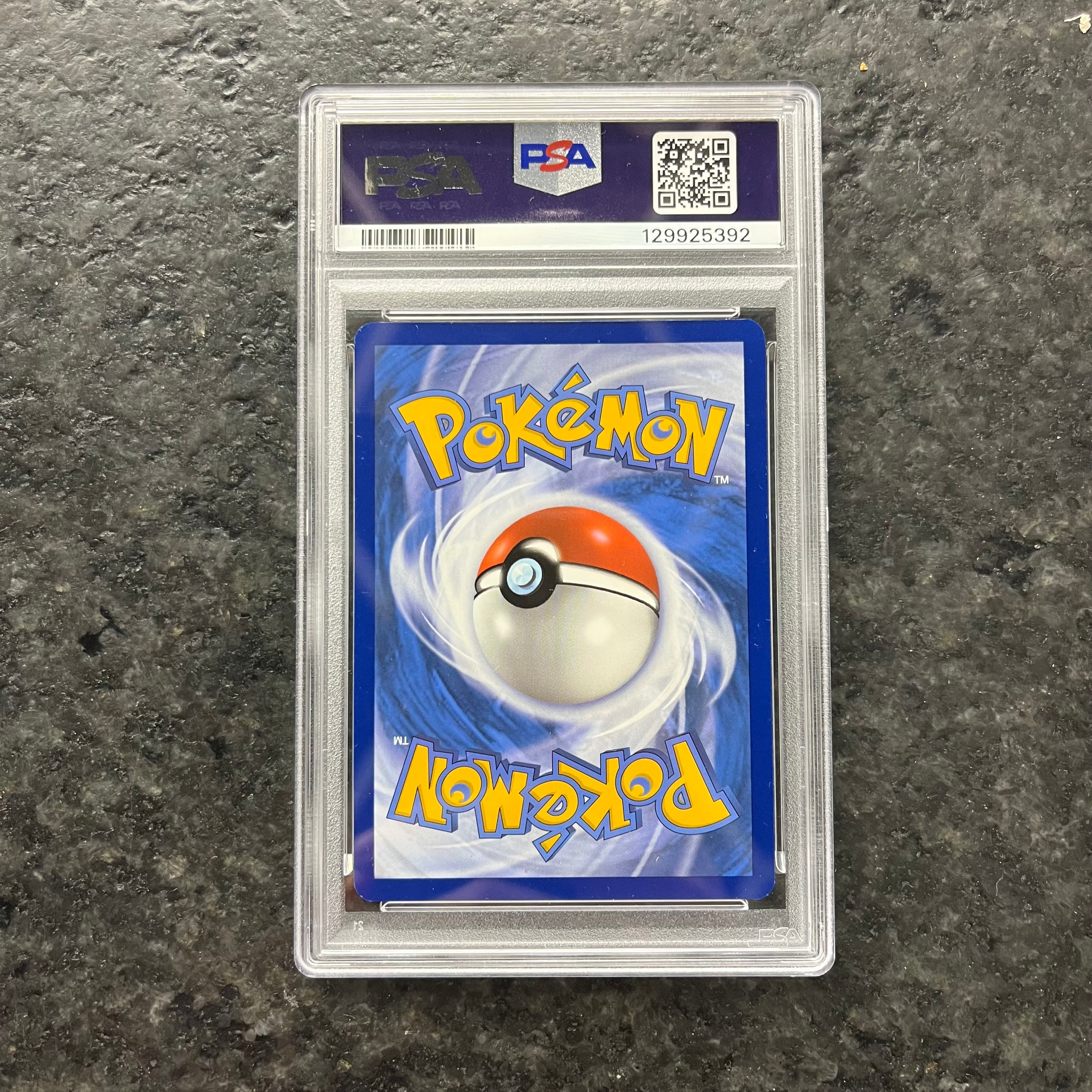 BLASTOISE EX 151 SIR PSA 9