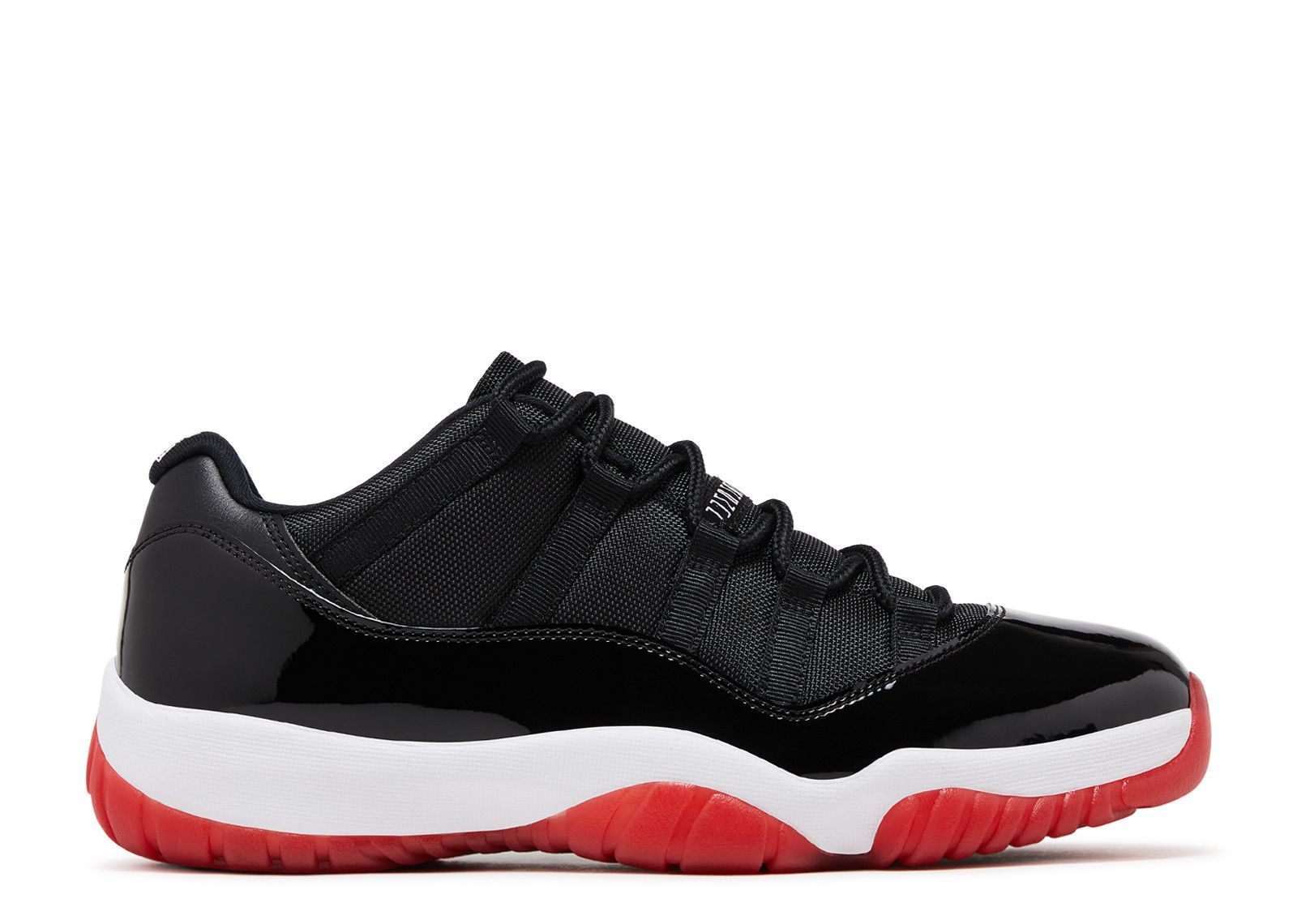 AIR JORDAN 11 LOW “BRED” (2025)