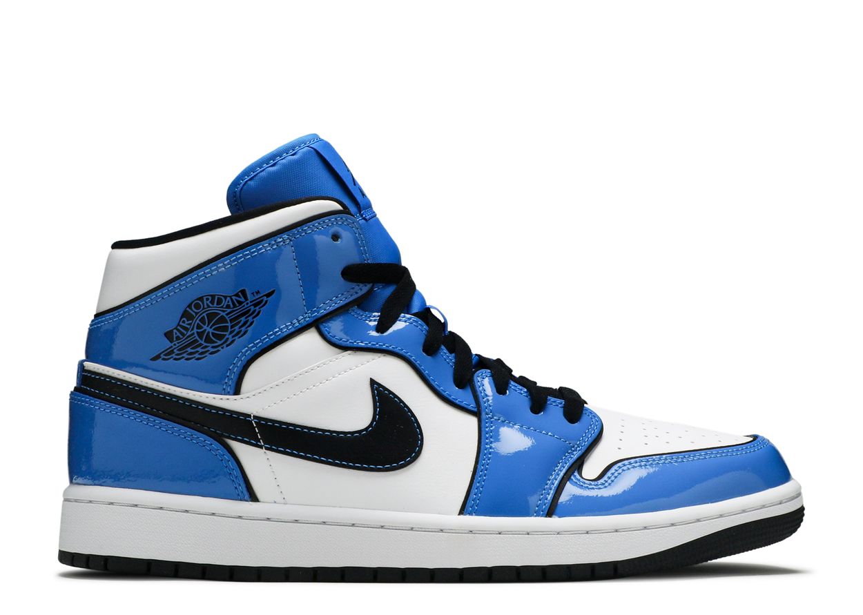 AIR JORDAN 1 MID “SIGNAL BLUE”