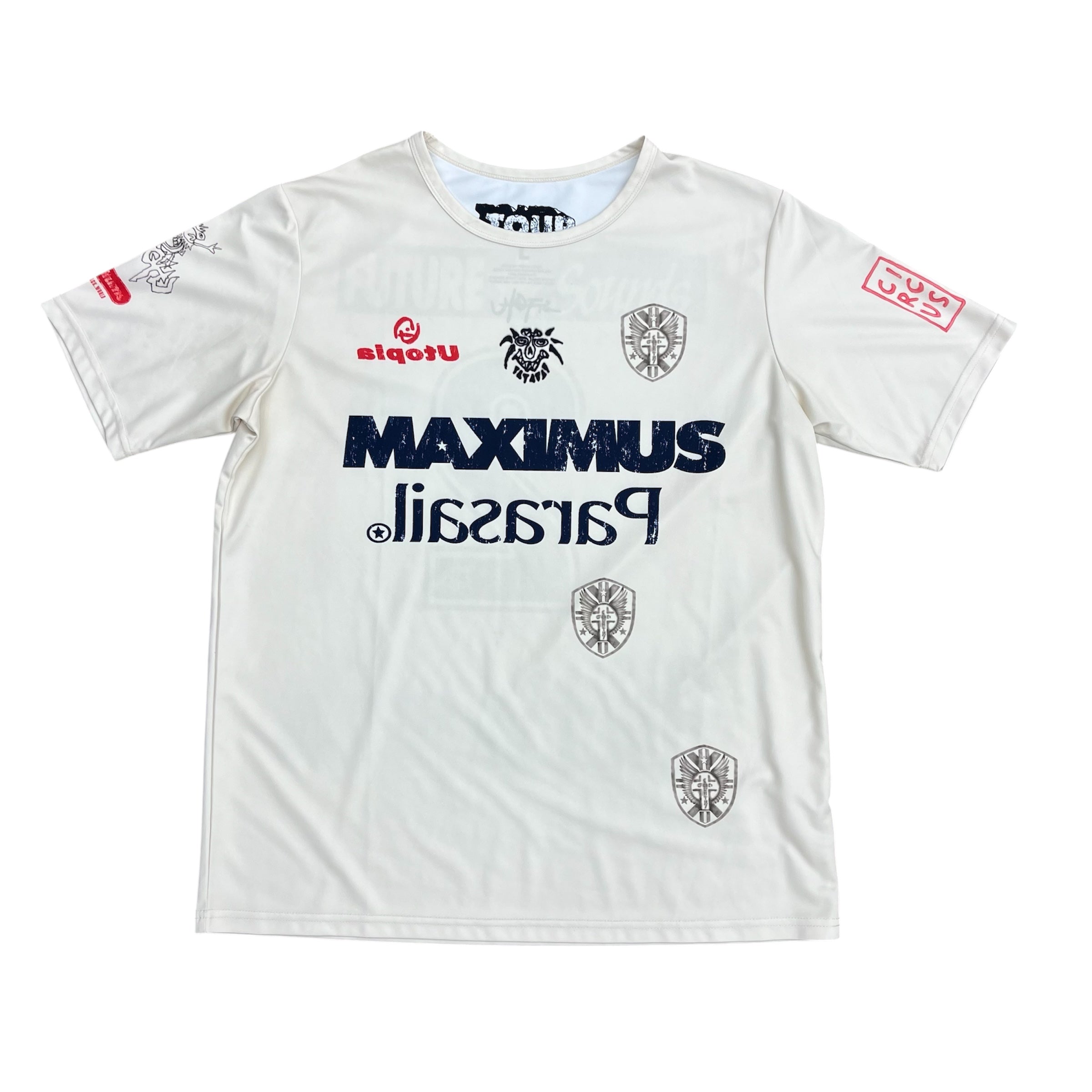 TRAVIS SCOTT UTOPIA CIRCUS MAXIMUS JERSEY