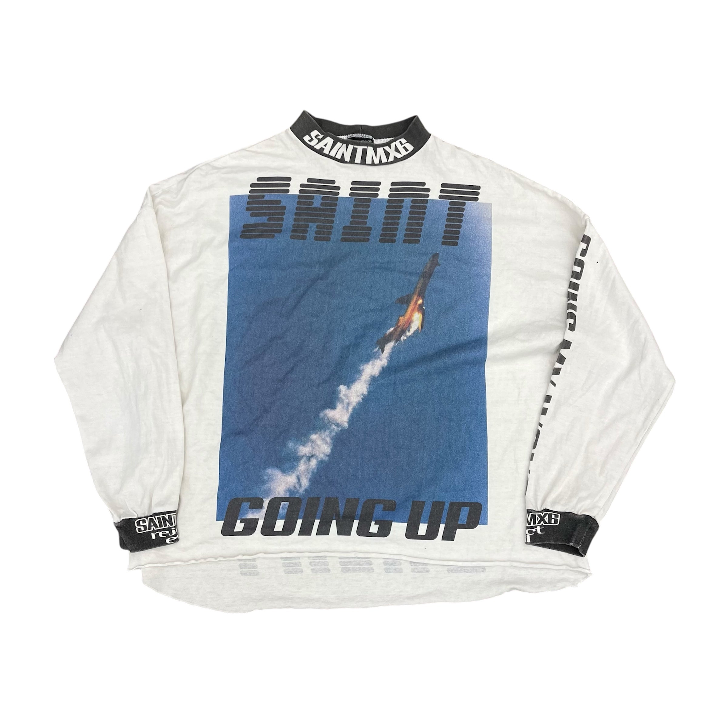 SAINT MICHAELS “GOING UP” LONGSLEEVE SHIRT